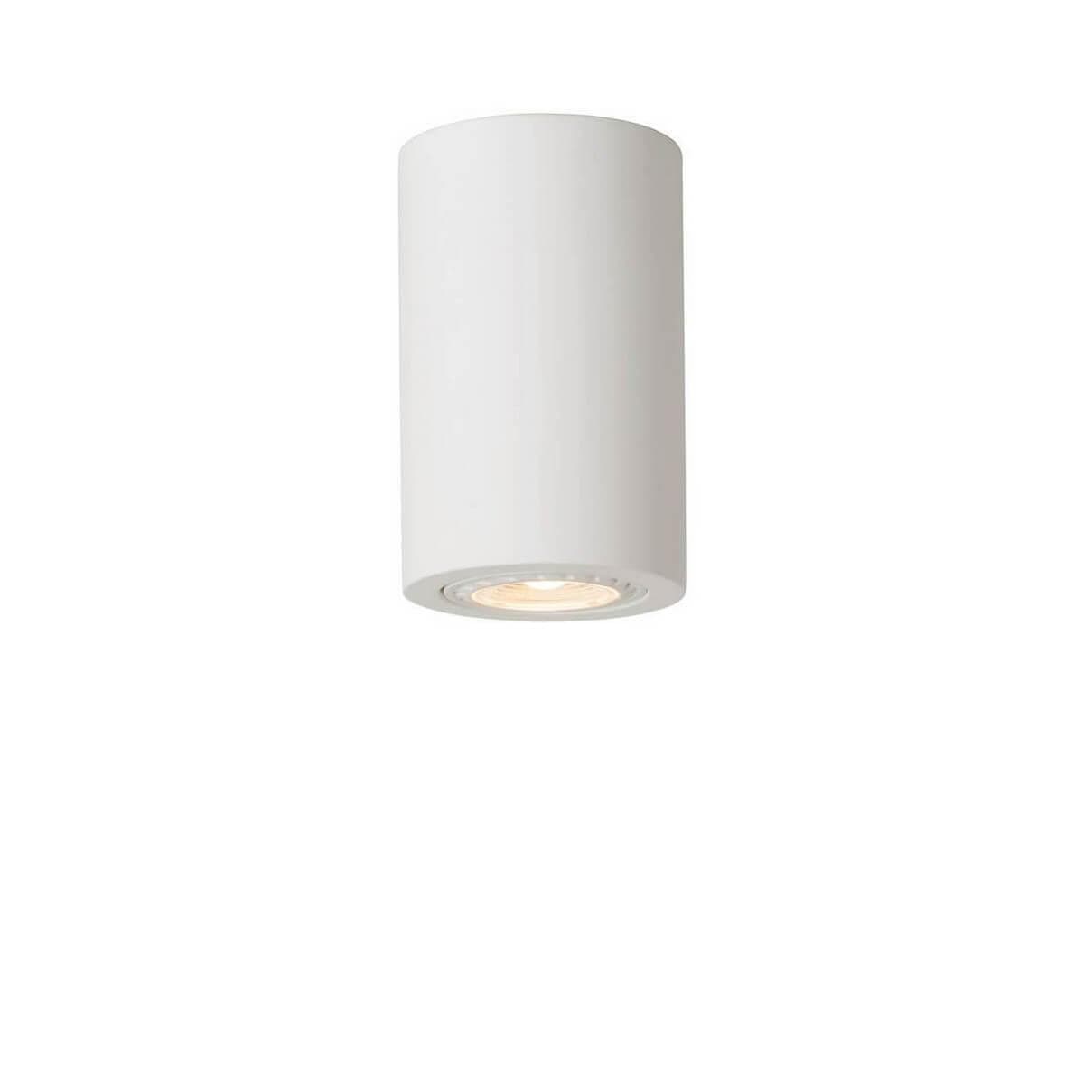 Lucide Gipsy Модерн Гипс Накладной светильник GU10 35W 35100/11/31 — миниатюра 1
