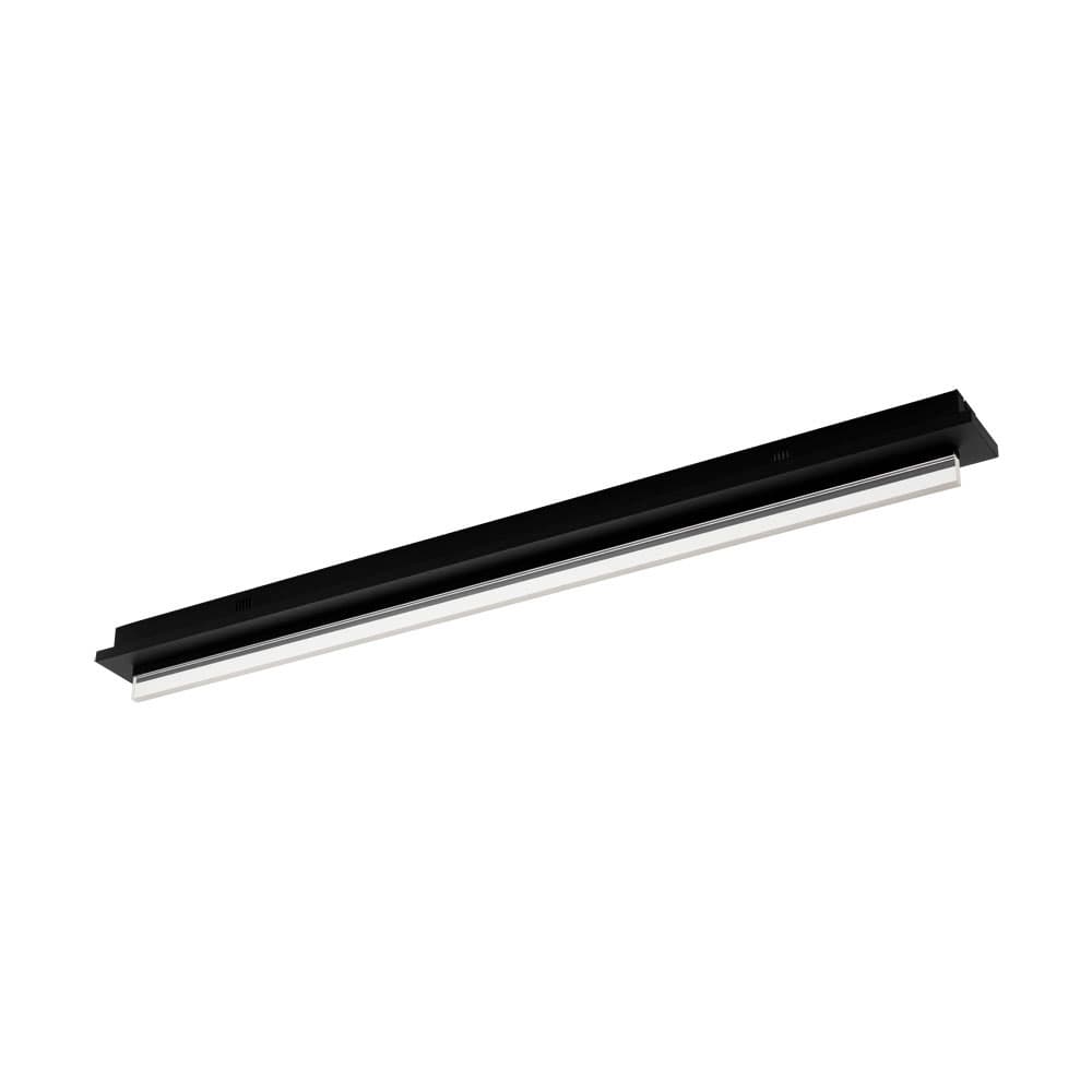 Eglo 98494 Светодиодный потолочный светильник SPADAFORA диммир, 25W(LED), L1160, B80, H100, алюминий, сталь, черный