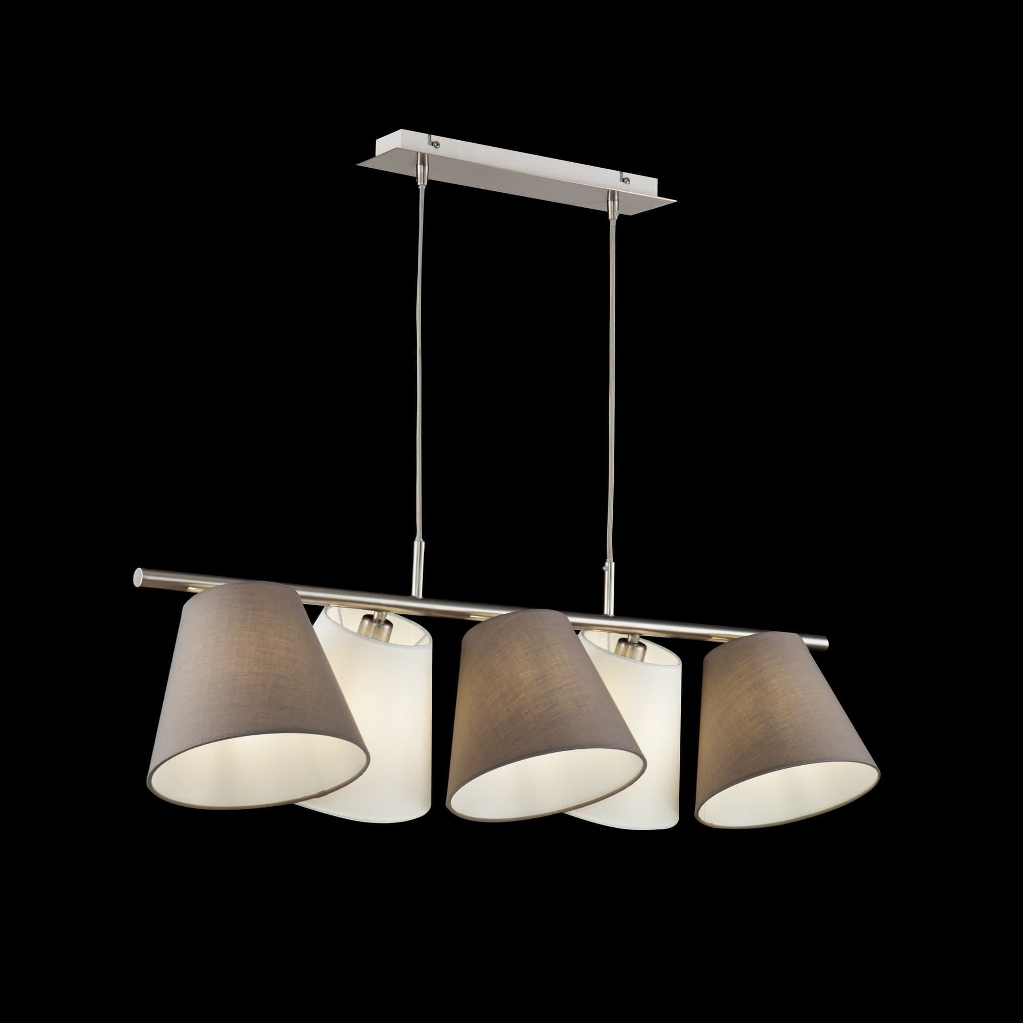 Maytoni Modern Tarrasa Никель Подвесной светильник E14 40W MOD009PL-05N — миниатюра 2
