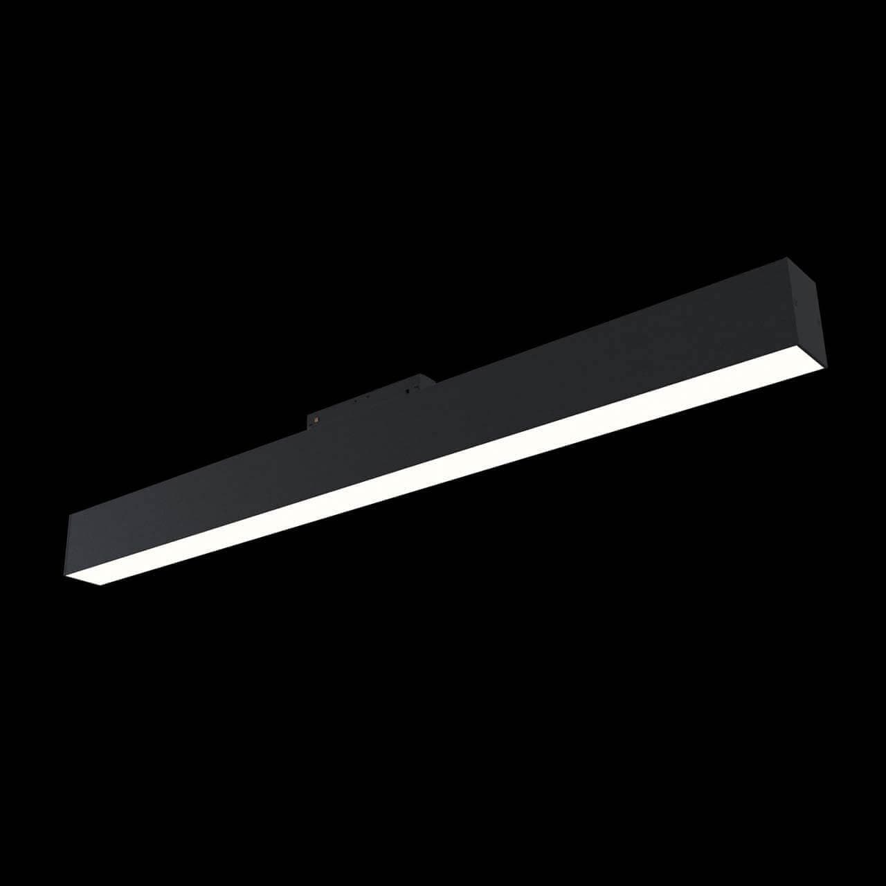 Maytoni Magnetic track system Track lamps Черный Светильник трековый TR012-2-20W4K-B — миниатюра 9