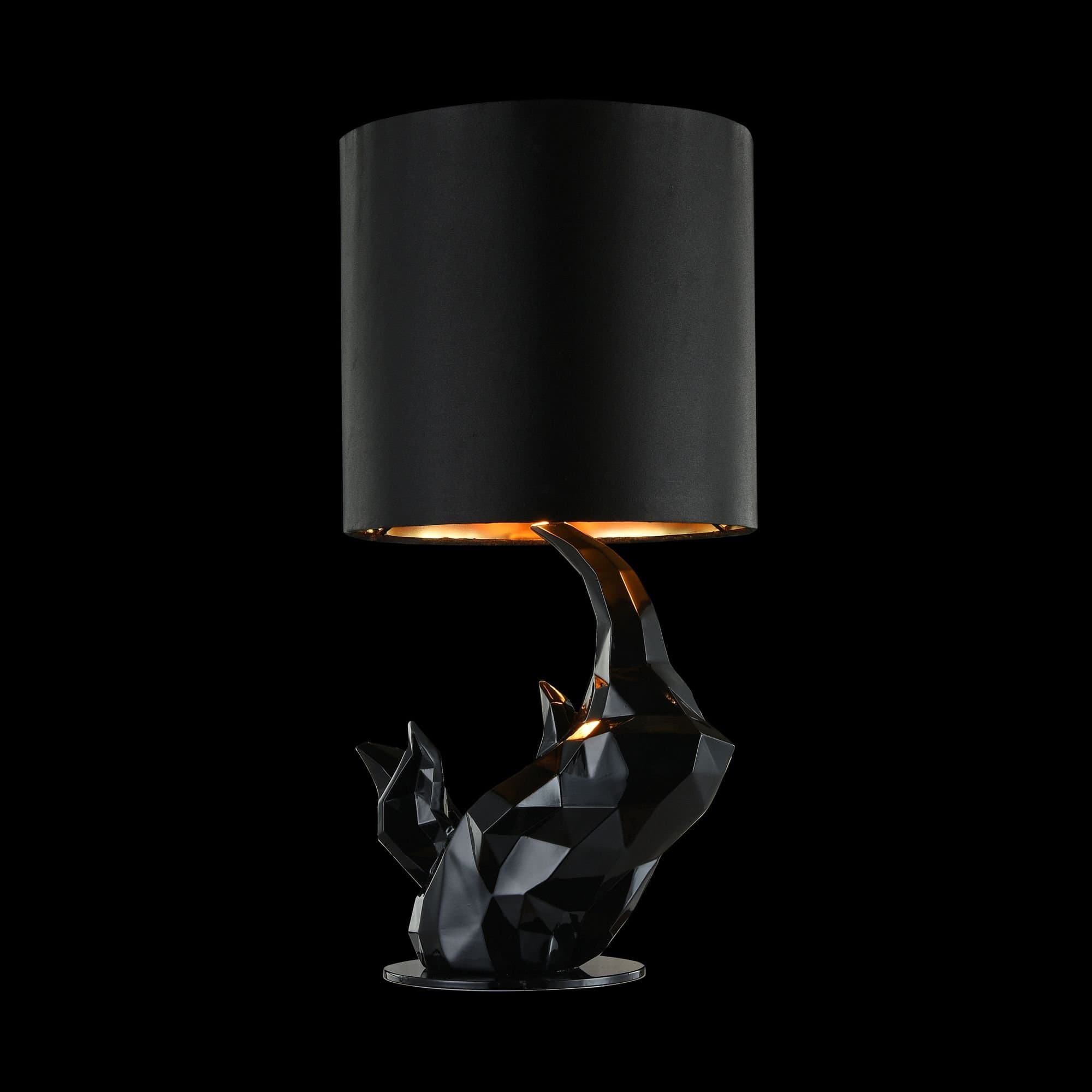 Maytoni Table & Floor Nashorn Черный Настольная лампа 1xE14 40W MOD470-TL-01-B — миниатюра 2