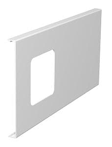 OBO Bettermann Крышка для установки монтажной коробки в кабель-канале WDK 150x300 мм, ПВХ, белый 6194052 — миниатюра 2