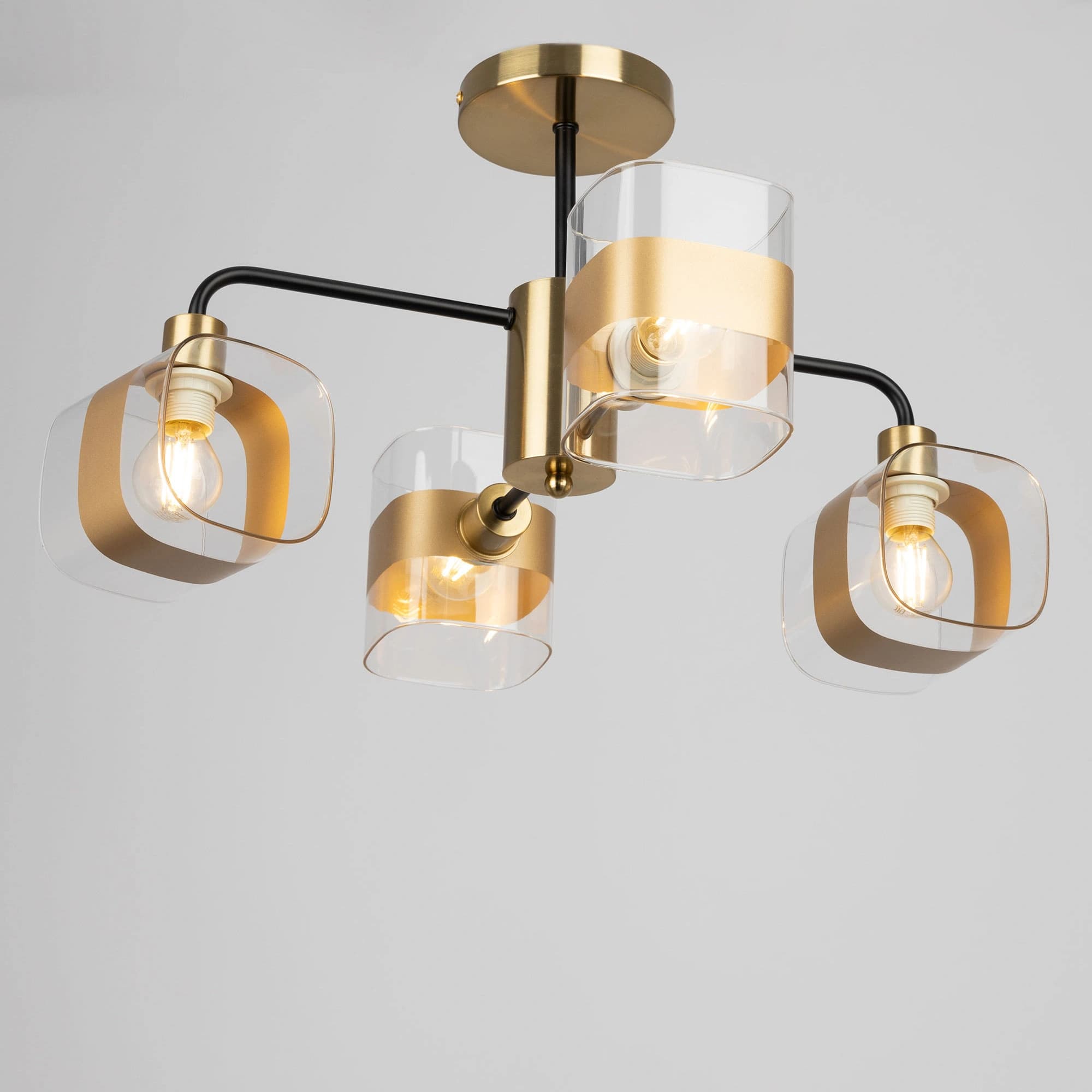 Citilux CL140141 Бертон Бронза+Черный Люстра — миниатюра 7