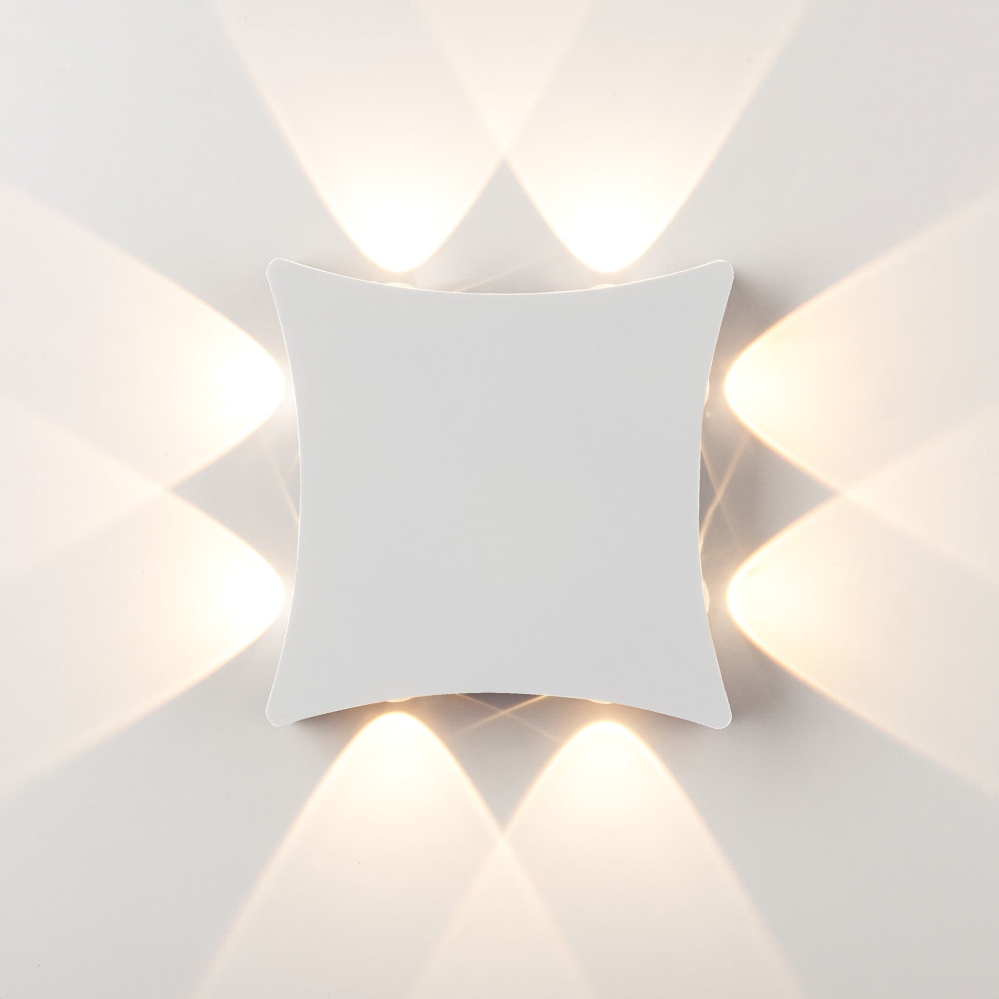 Elektrostandard 1631 TECHNO LED Светильник садово-парковый со светодиодами Белый a051822