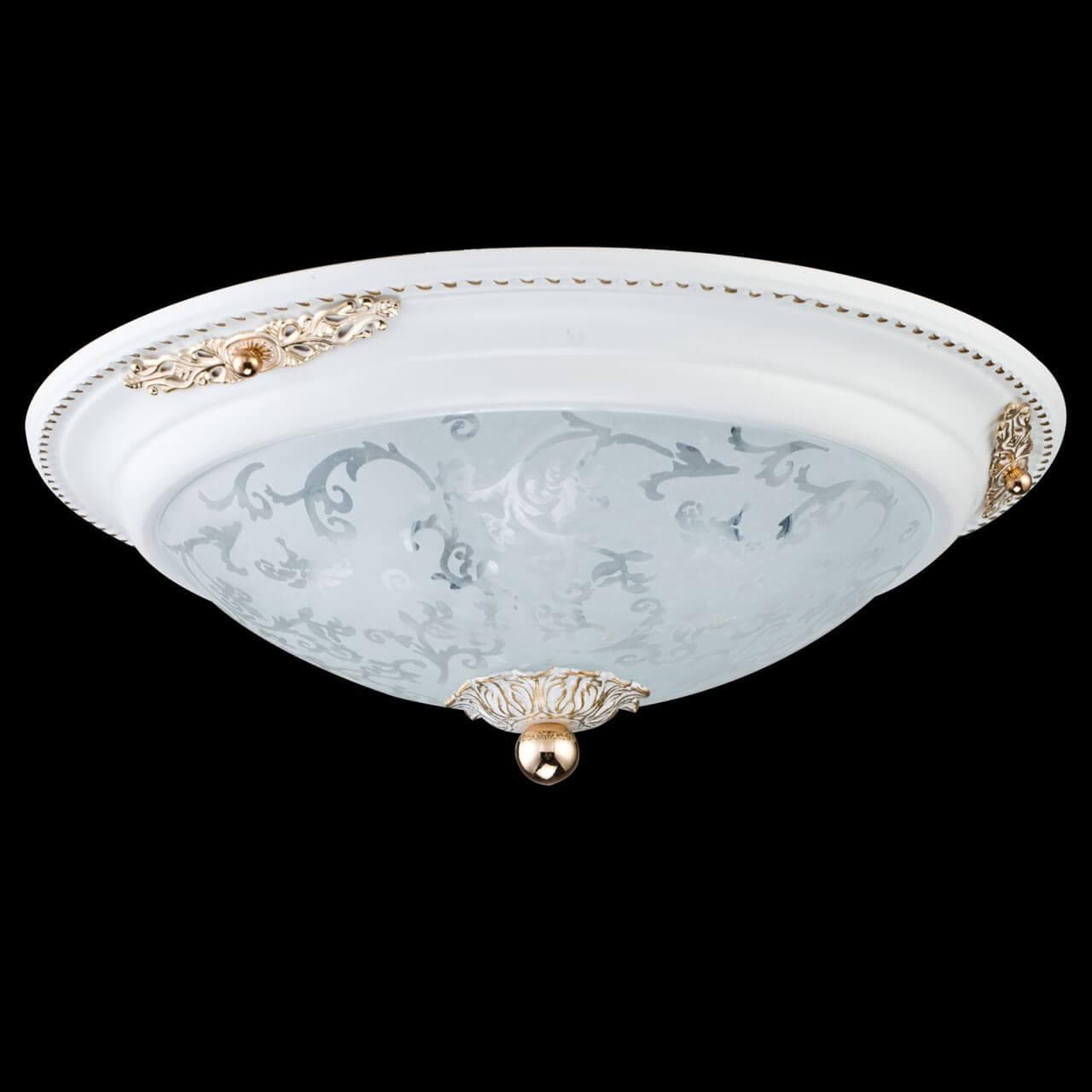 Maytoni Ceiling & Wall Diametrik Белый с Золотом Настенно-потолочный светильник 2xE14 40W C907-CL-02-W — миниатюра 5
