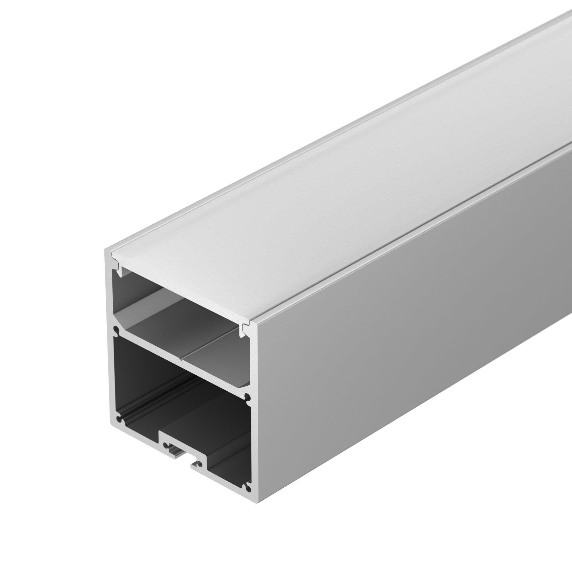 Arlight Профиль SL-LINE-5050-3000 ANOD ( Алюминий) 036202 — миниатюра 1