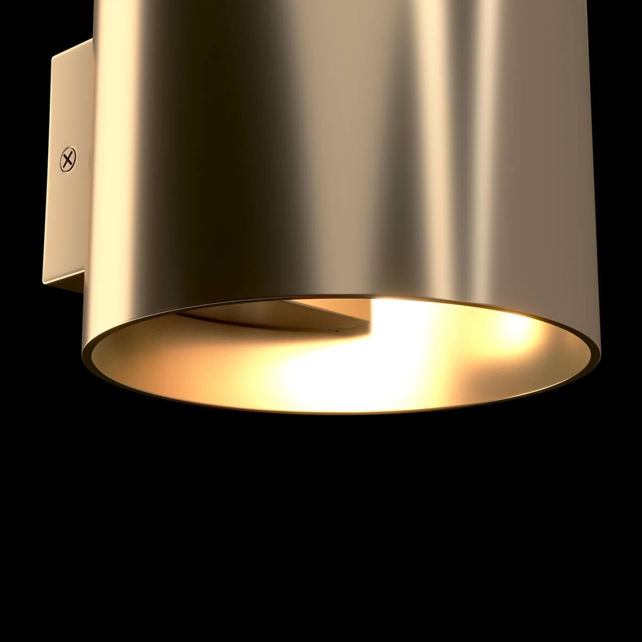 Maytoni Ceiling & Wall Rond Матовое Золото Бра C066WL-01MG — миниатюра 9