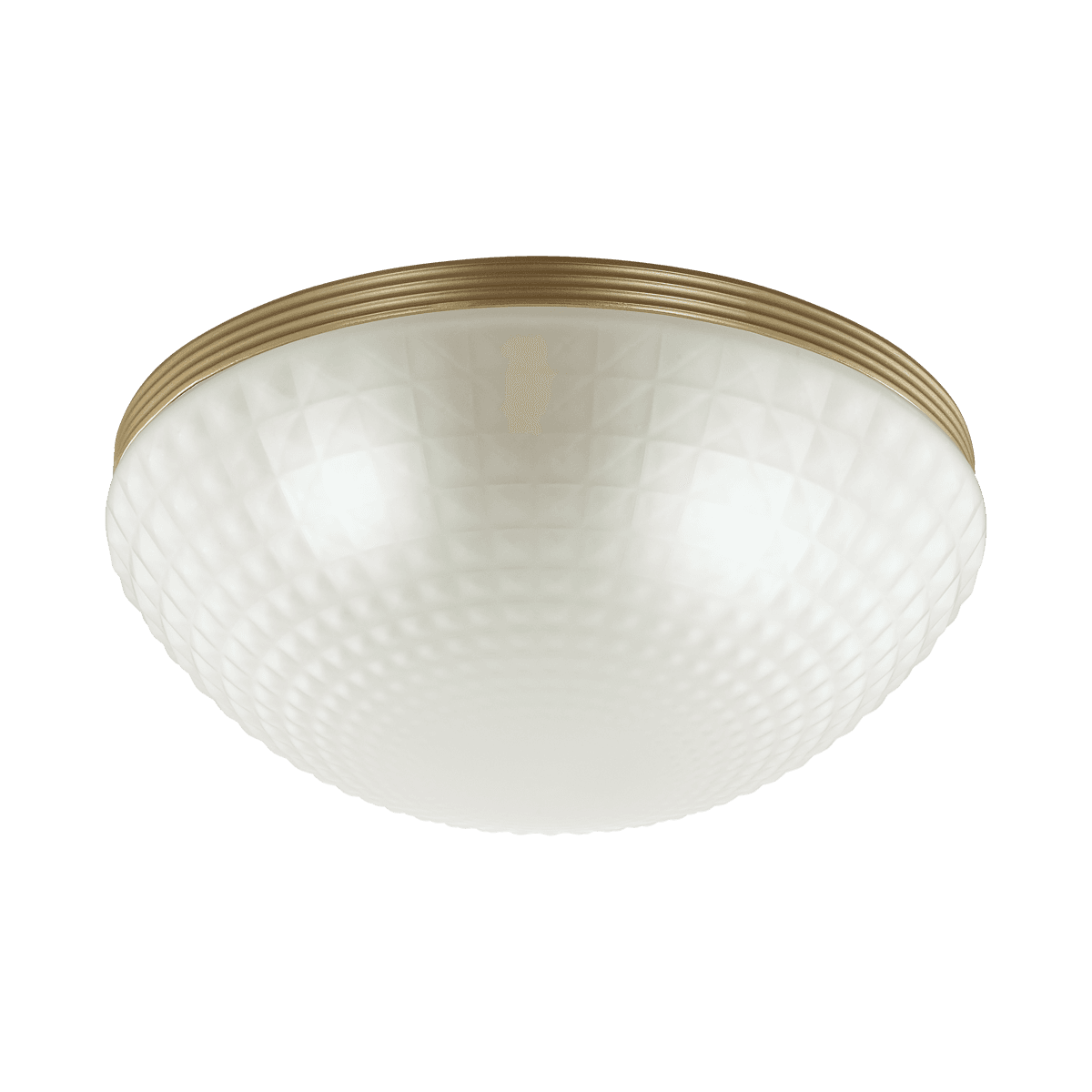 Odeon Light 4936/3C MODERN ODL22 517 золотистый/белый/стекло Потолочный светильник E27 3*60W MALAGA — миниатюра 2