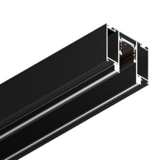 Technolight Трек для натяжного потолка 2м RAL 9005 черный 80004-2M-BK