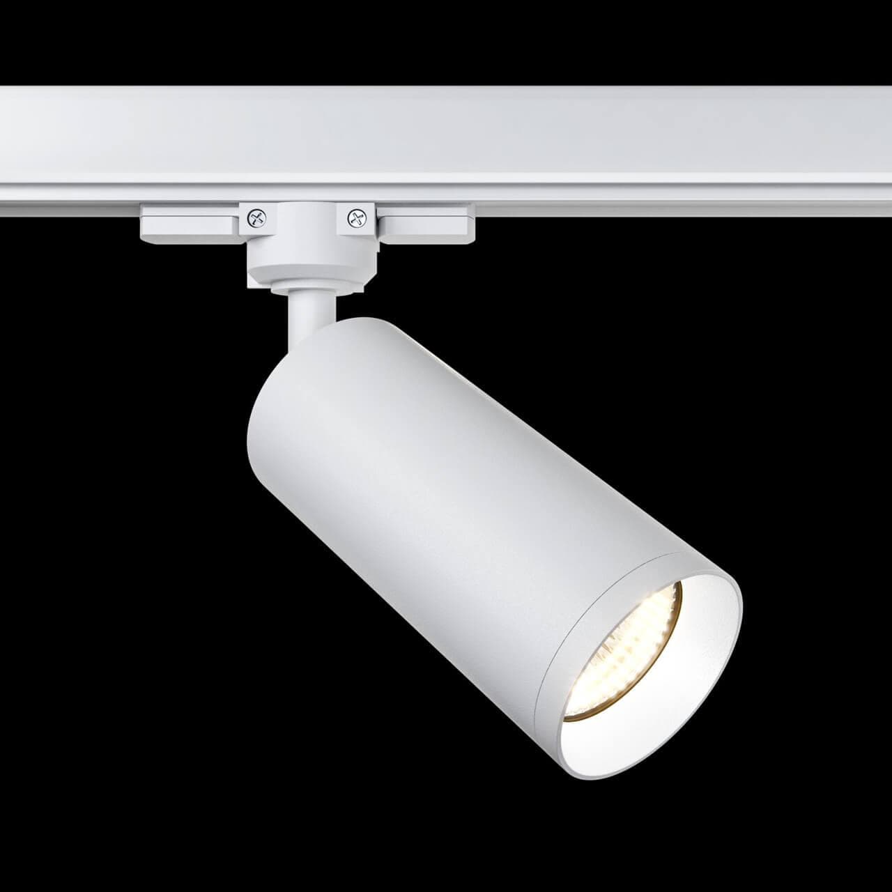 Maytoni 3 phase track system Белый Светильник трековый TR028-3-GU10-W — миниатюра 6