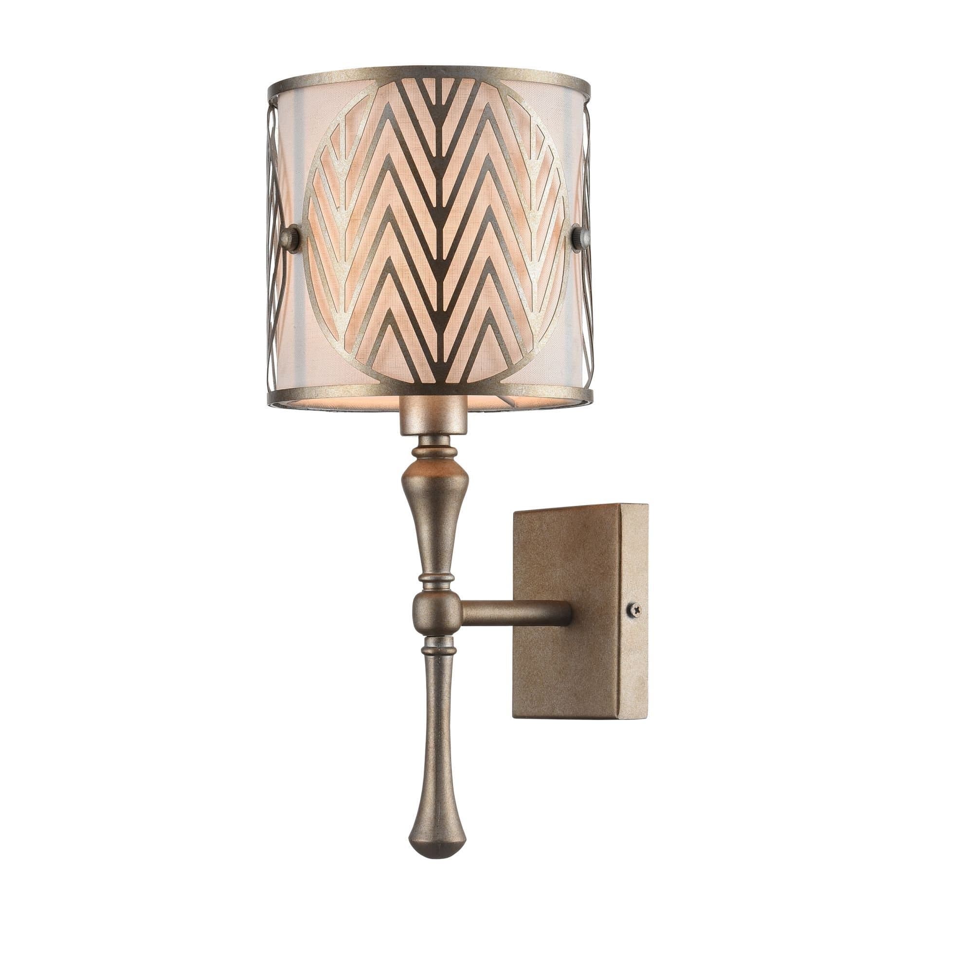 Maytoni House Leaf Золото Антик Бра 1xE14 40W H425-WL-01-G — миниатюра 3