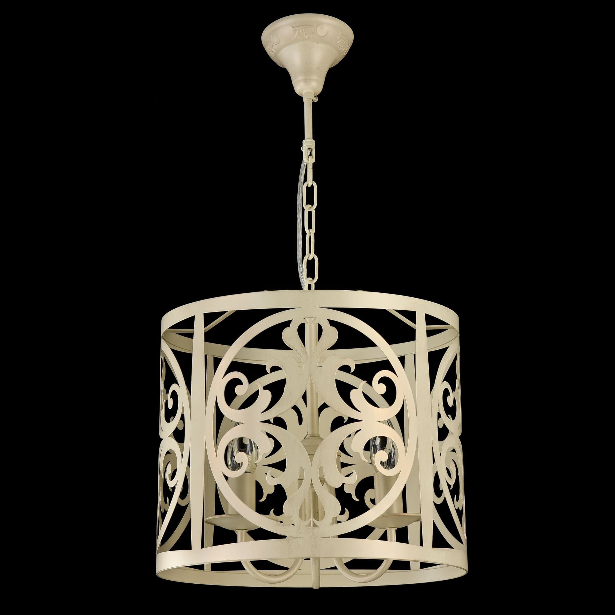 Maytoni House Rustika Кремовый Подвес 3xE14 60W H899-03-W — миниатюра 4