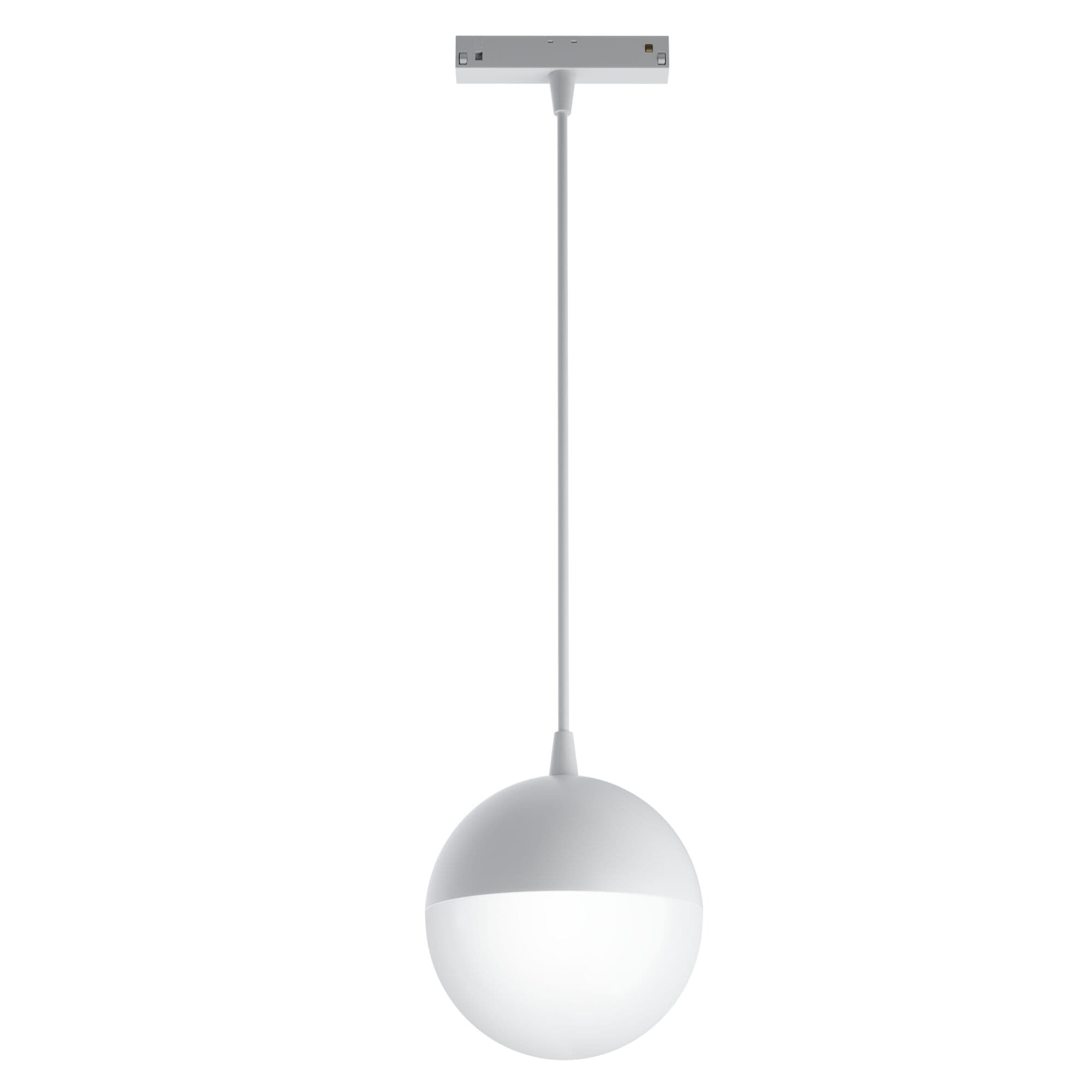 Maytoni Magnetic track system Белый Светильник трековый TR018-2-10W3K-W — миниатюра 2