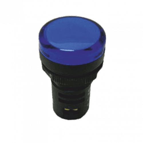 CHINT Индикатор ND16-22DS/4 синий АС230В (R)