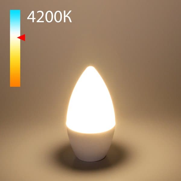 Elektrostandard BLE1403/ Светодиодная лампа Свеча СD LED 8W 4200K E14 a048727