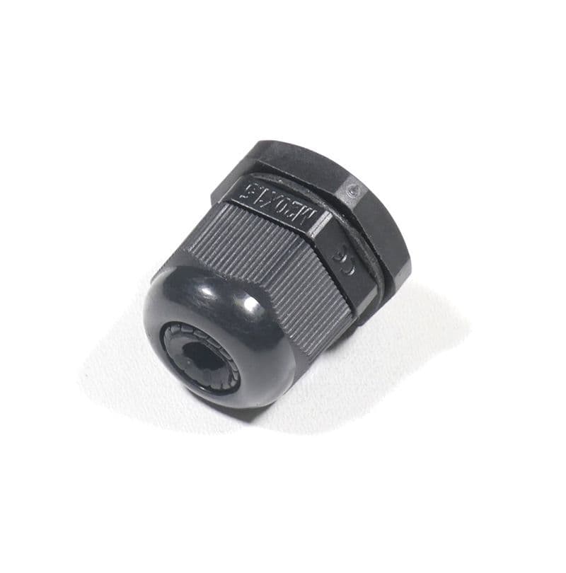 ЗЭТАРУС Сальник MG  20 пластик (6-12мм) IP68 черный zeta30872