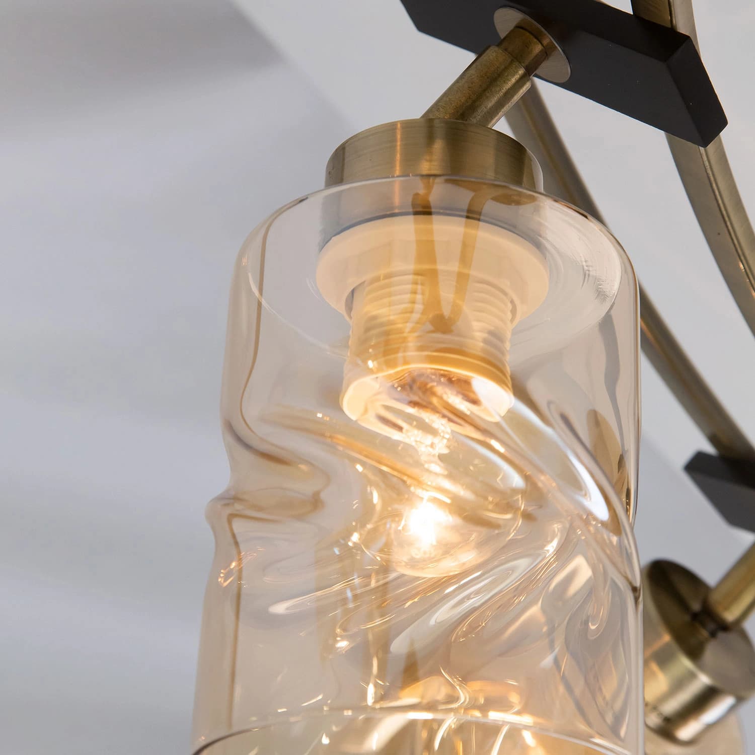 Citilux CL142144 Мерида Брон.Ст.+Венге Светильник потолочный — миниатюра 9