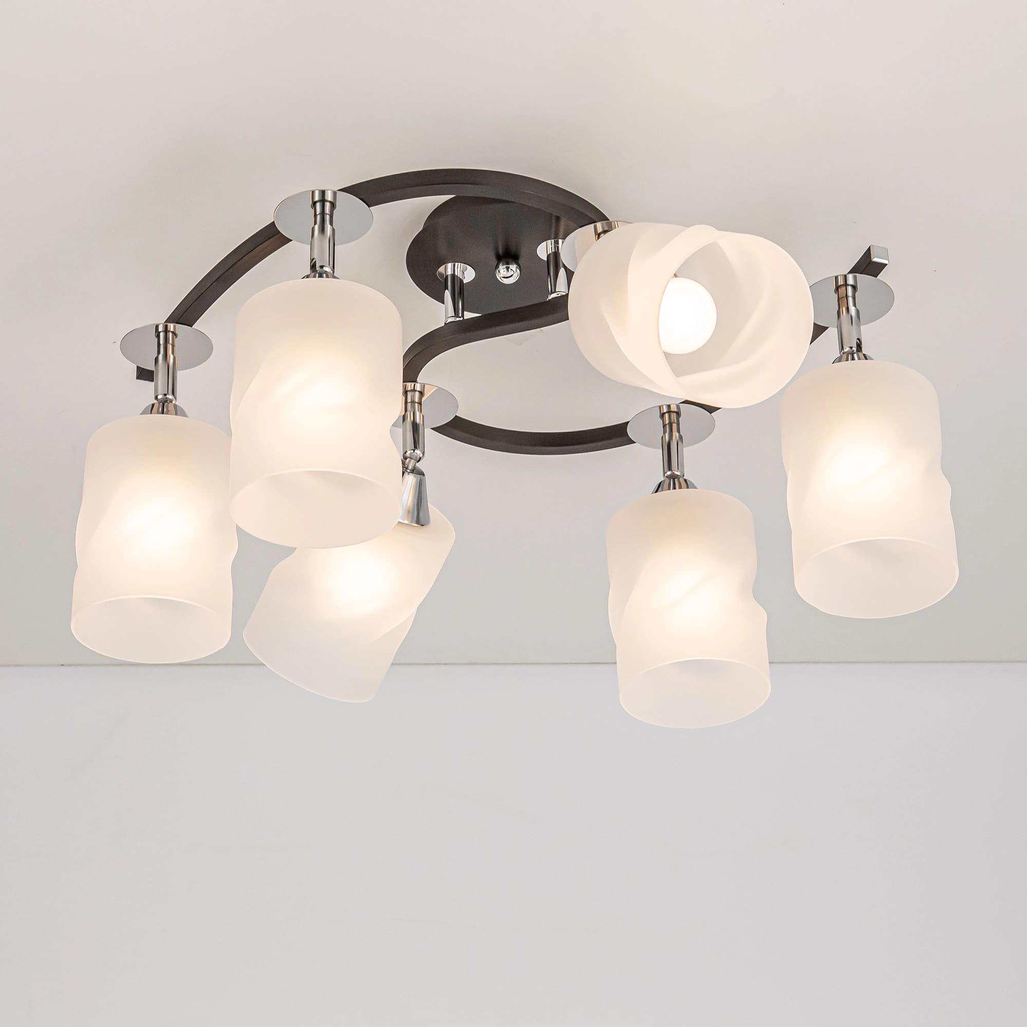 Citilux CL119261 Сиерра Черный Люстра — миниатюра 8