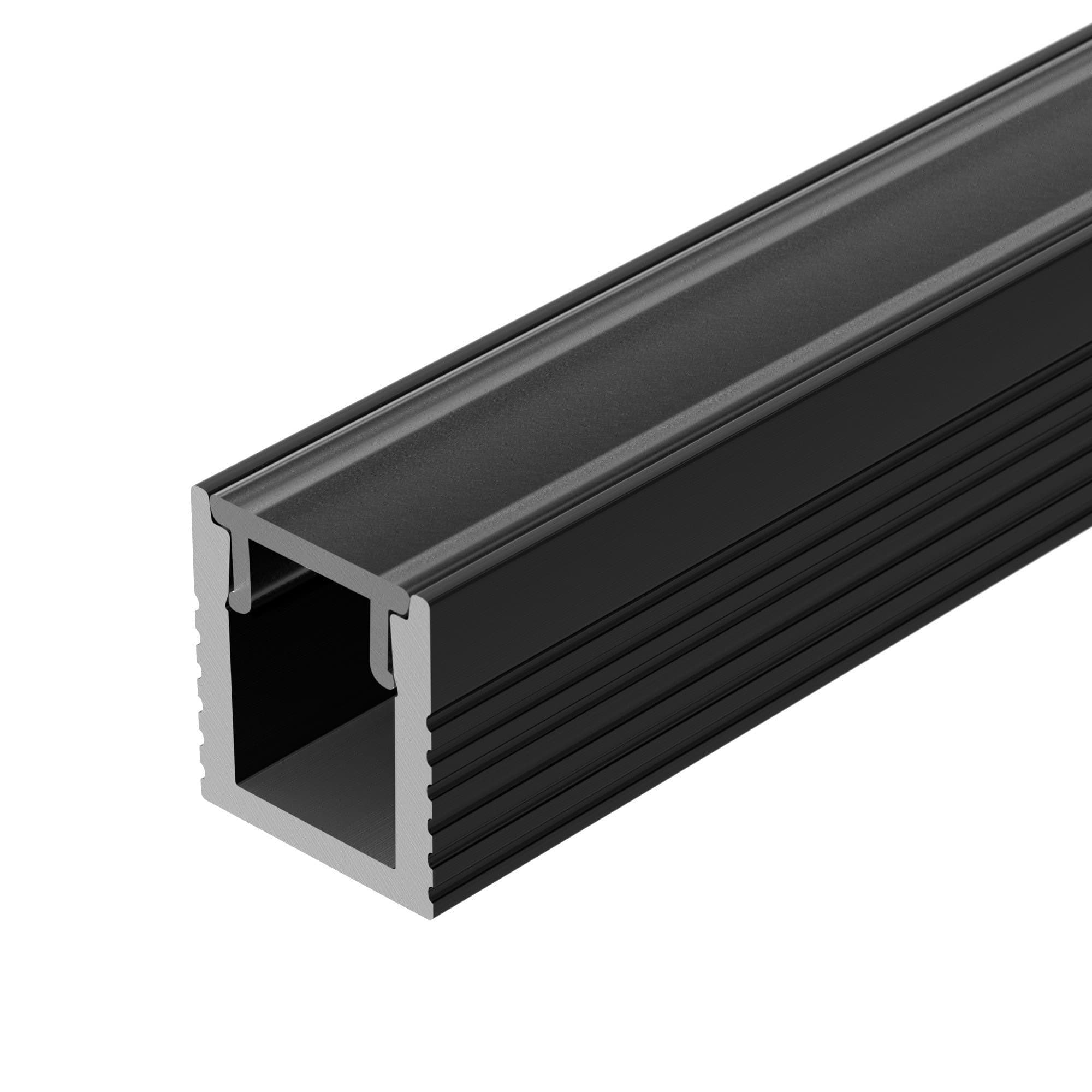 Arlight Профиль SL-MINI-8-2000 ANOD BLACK (Алюминий) 030514 — миниатюра 2