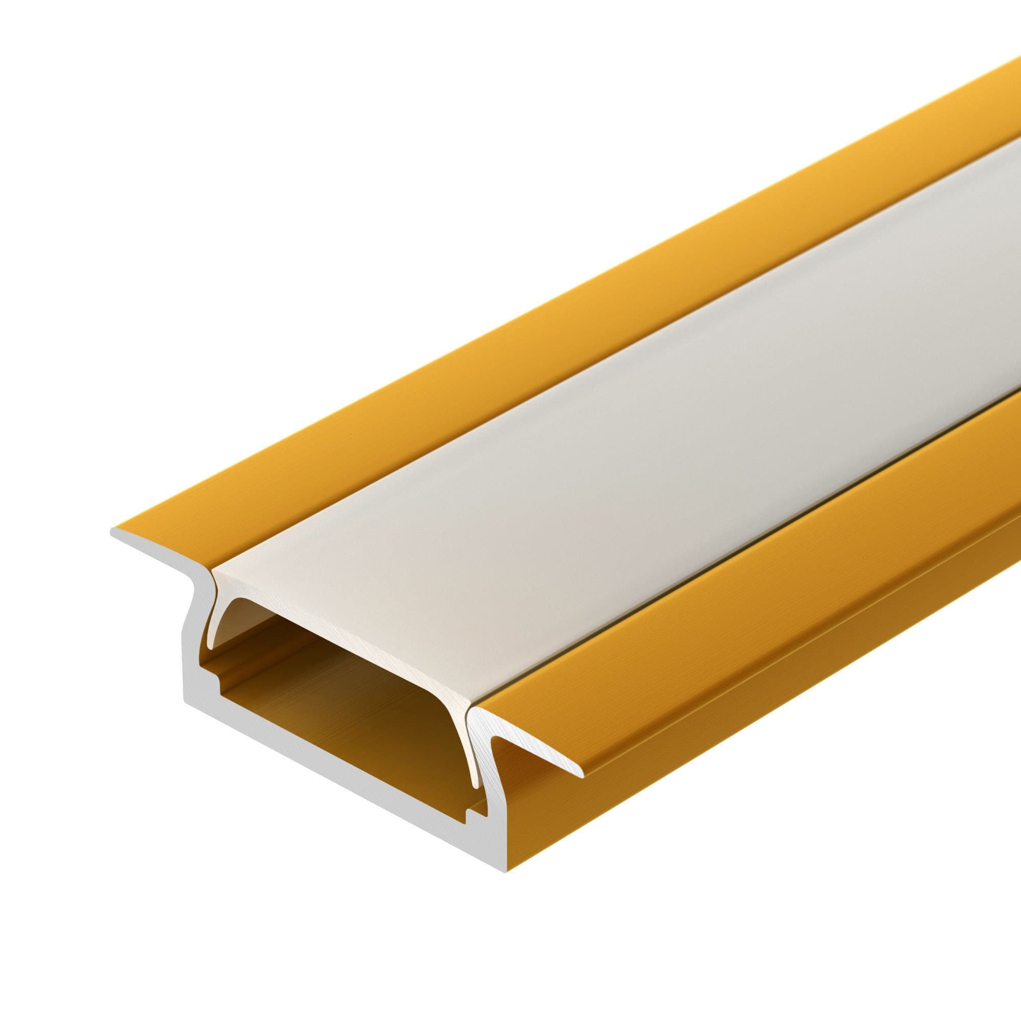Arlight Профиль MIC-F-2000 ANOD Gold Deep (Алюминий) 017649 — миниатюра 1