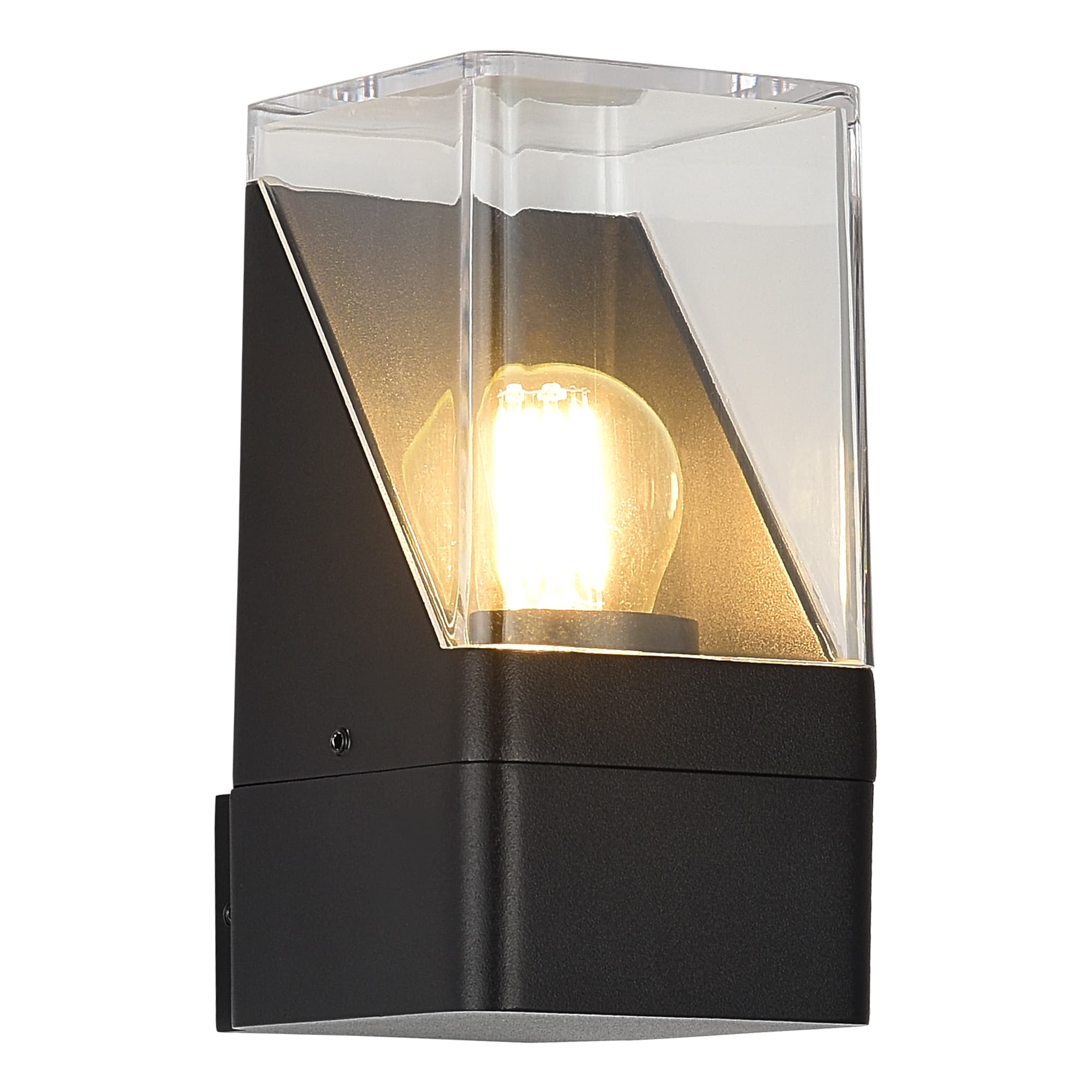 ST LUCE SL9016.401.01 Светильник уличный настенный ST-Luce черный/черный E27 1*15W