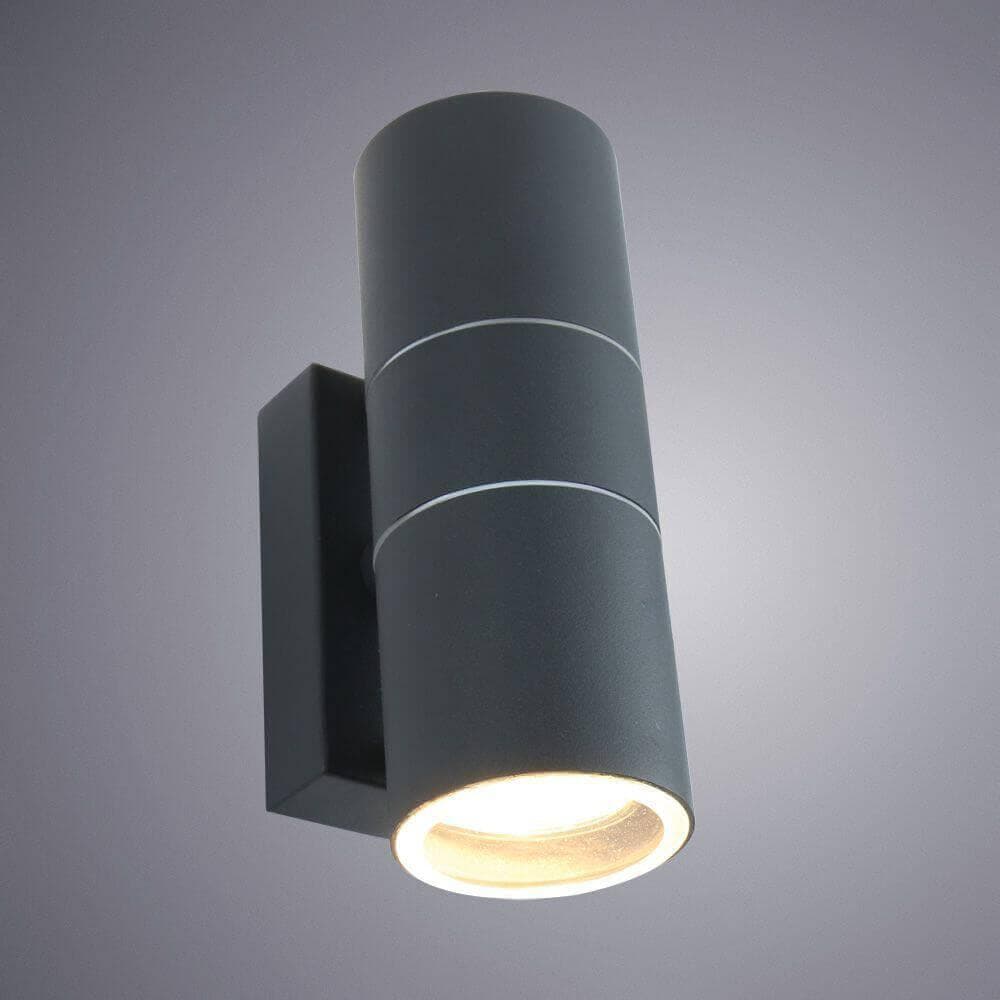 Arte Lamp MISTERO Уличный настенный 17*6*11 A3302AL-2GY — миниатюра 2