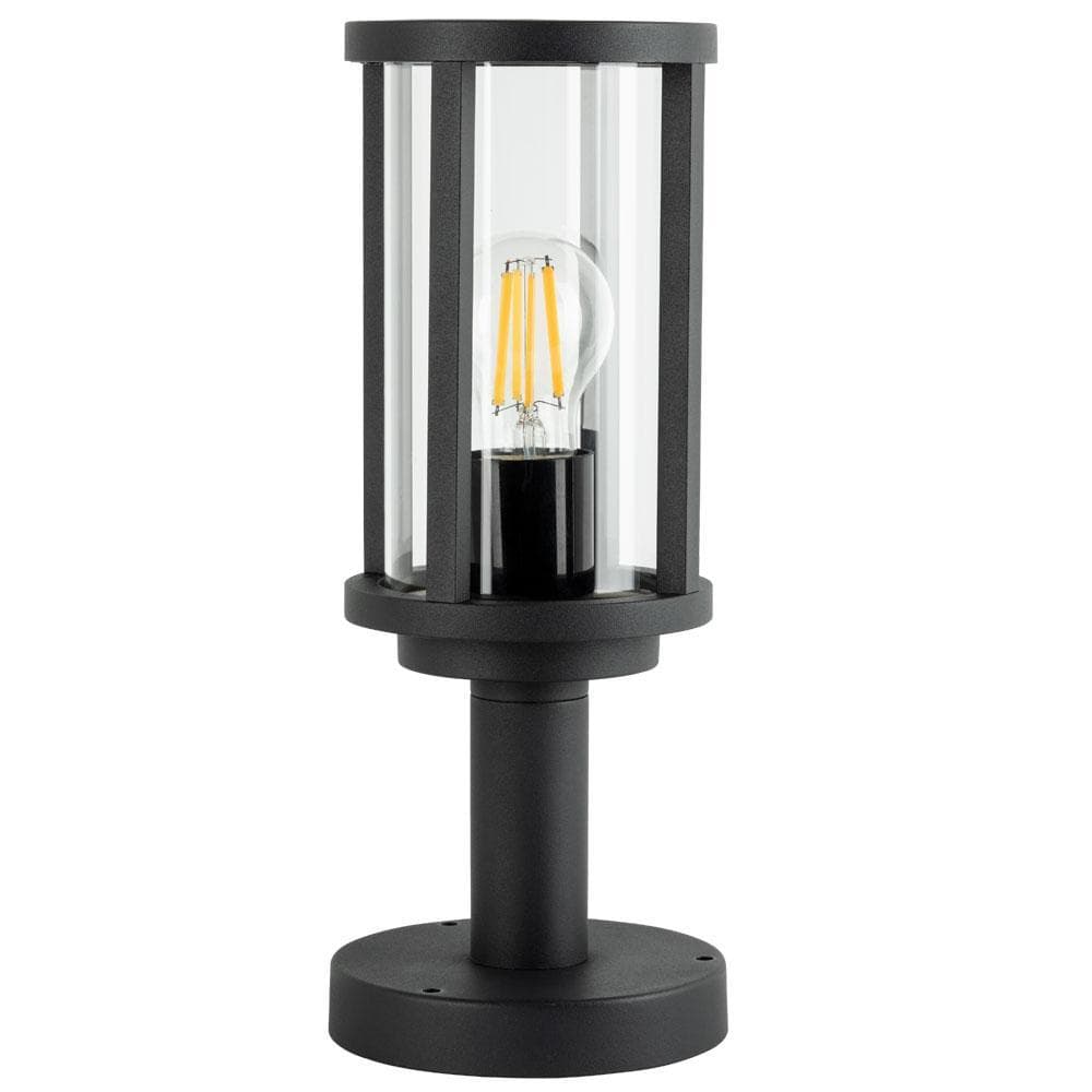 Arte Lamp A1036FN-1BK Уличные наземные светильники — миниатюра 1