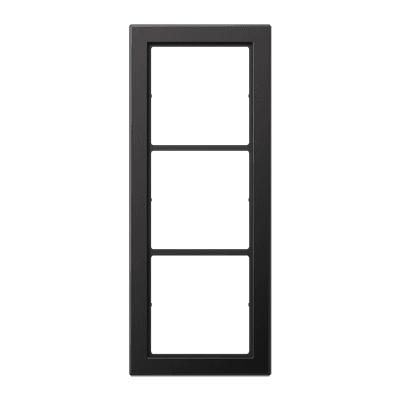 JUNG Рамка 3-кратная, Dark FDAL2983D
