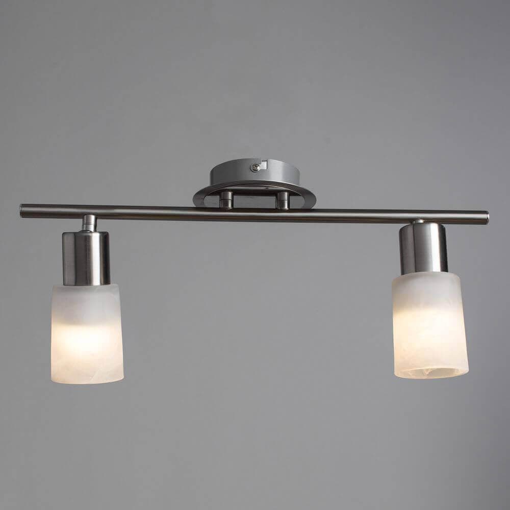 Arte Lamp Cavalletta Серебро/Белый Спот 2x40W 2xE14 A4510PL-2SS — миниатюра 3
