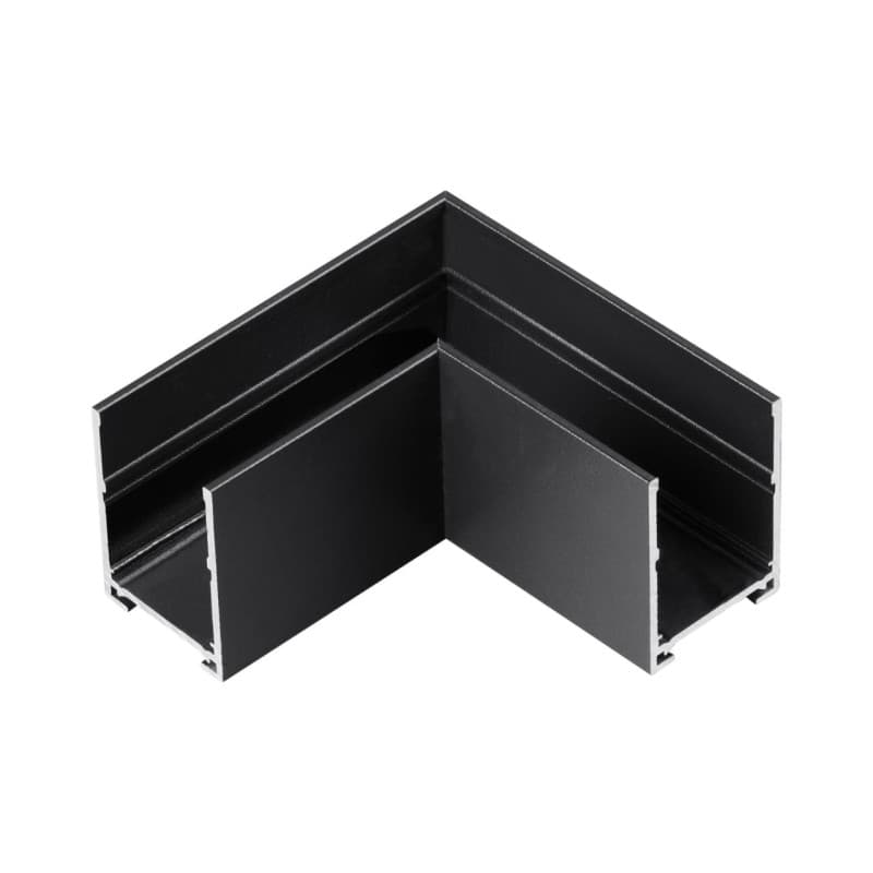 Novotech 135307 PORT NT25 206 черный Соединитель "L" (в комплекте соединительная планка 2шт) IP20 VECTOR