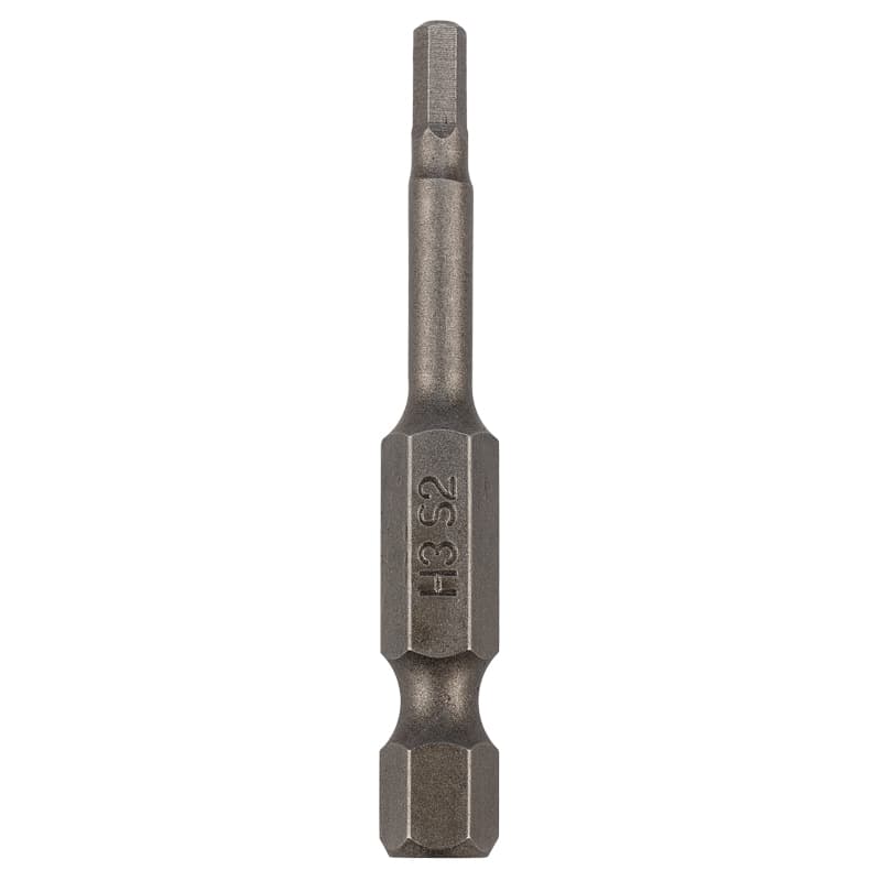 Kranz Бита шестигранная HEX-3х50 мм для шуруповерта (упак. 10 шт.) KR-92-0421