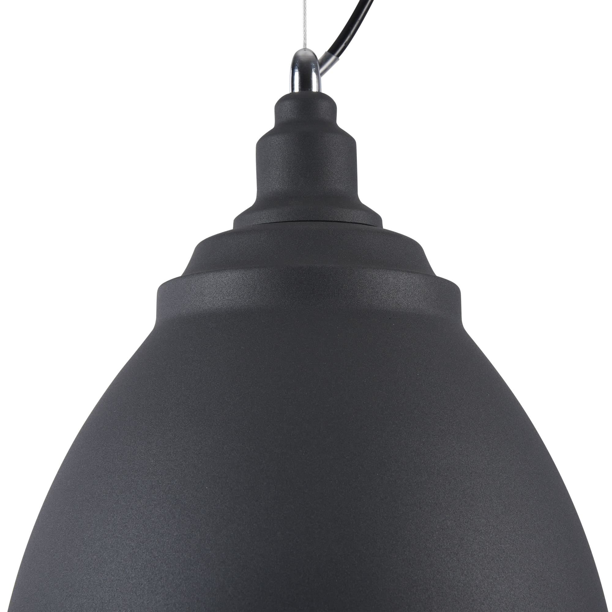 Maytoni Pendant Bellevue Черный Подвес 1xE27 60W P534PL-01B — миниатюра 4