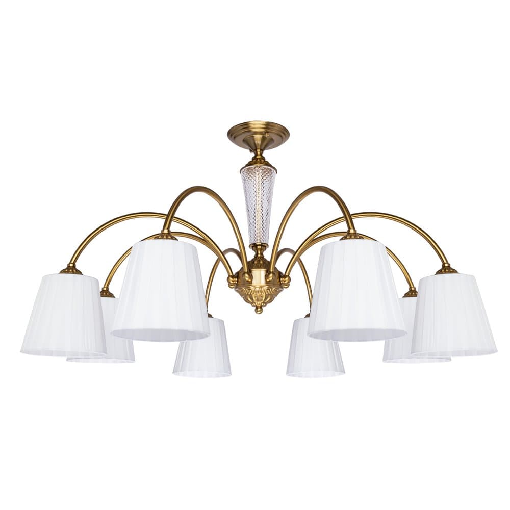 Arte Lamp GRACIE Светильник потолочный лампа накаливания A7301PL-8PB