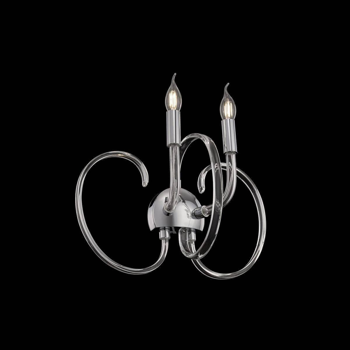 Maytoni Modern Tessara Прозрачный Бра MOD051WL-02TR — миниатюра 7