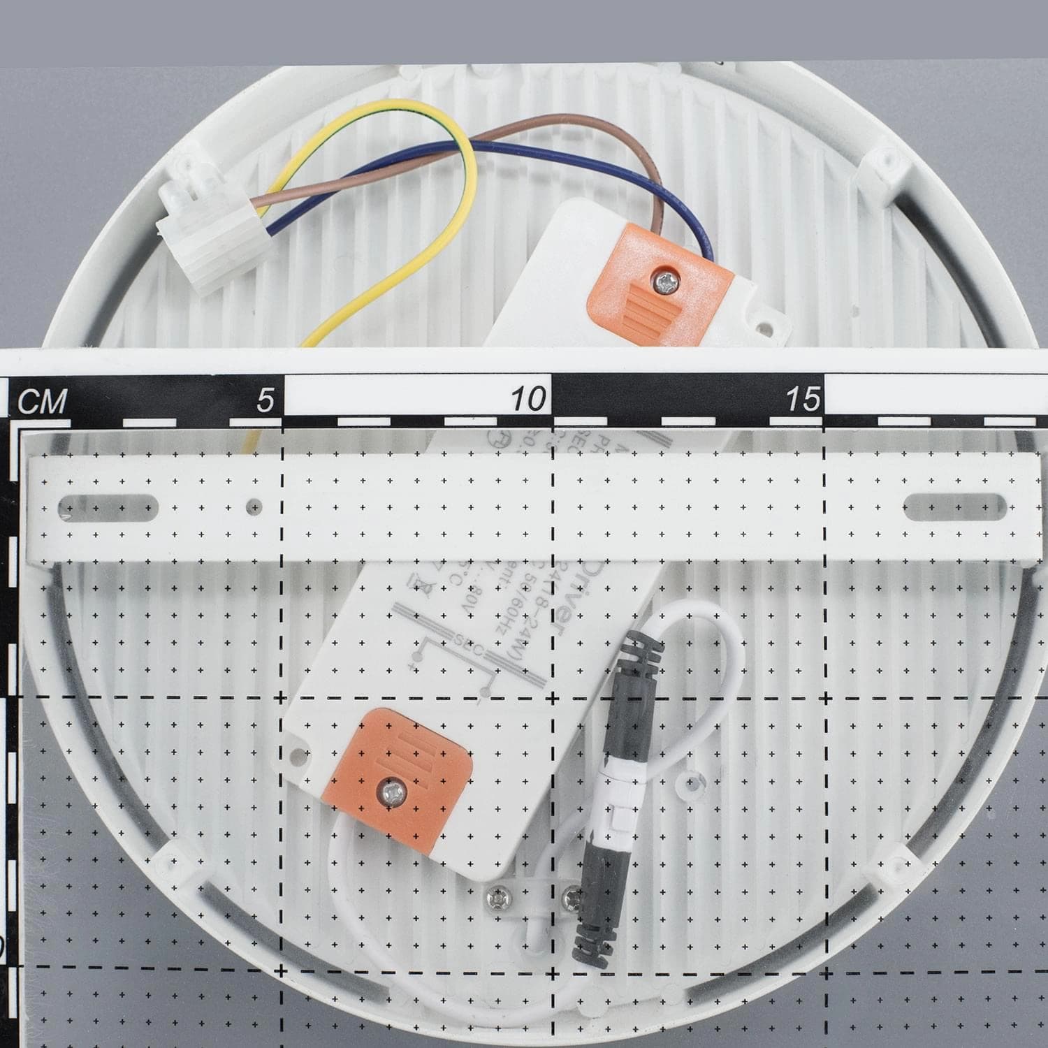 Citilux CL712R241 Тао Хром Мат. Светильник Накл. LED 24W*3000K — миниатюра 2