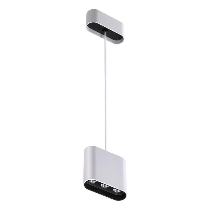 Novotech 357950 NT19 026 белый/черный Накладной светильник IP20 LED 3000К 7W 220-240V BELLA