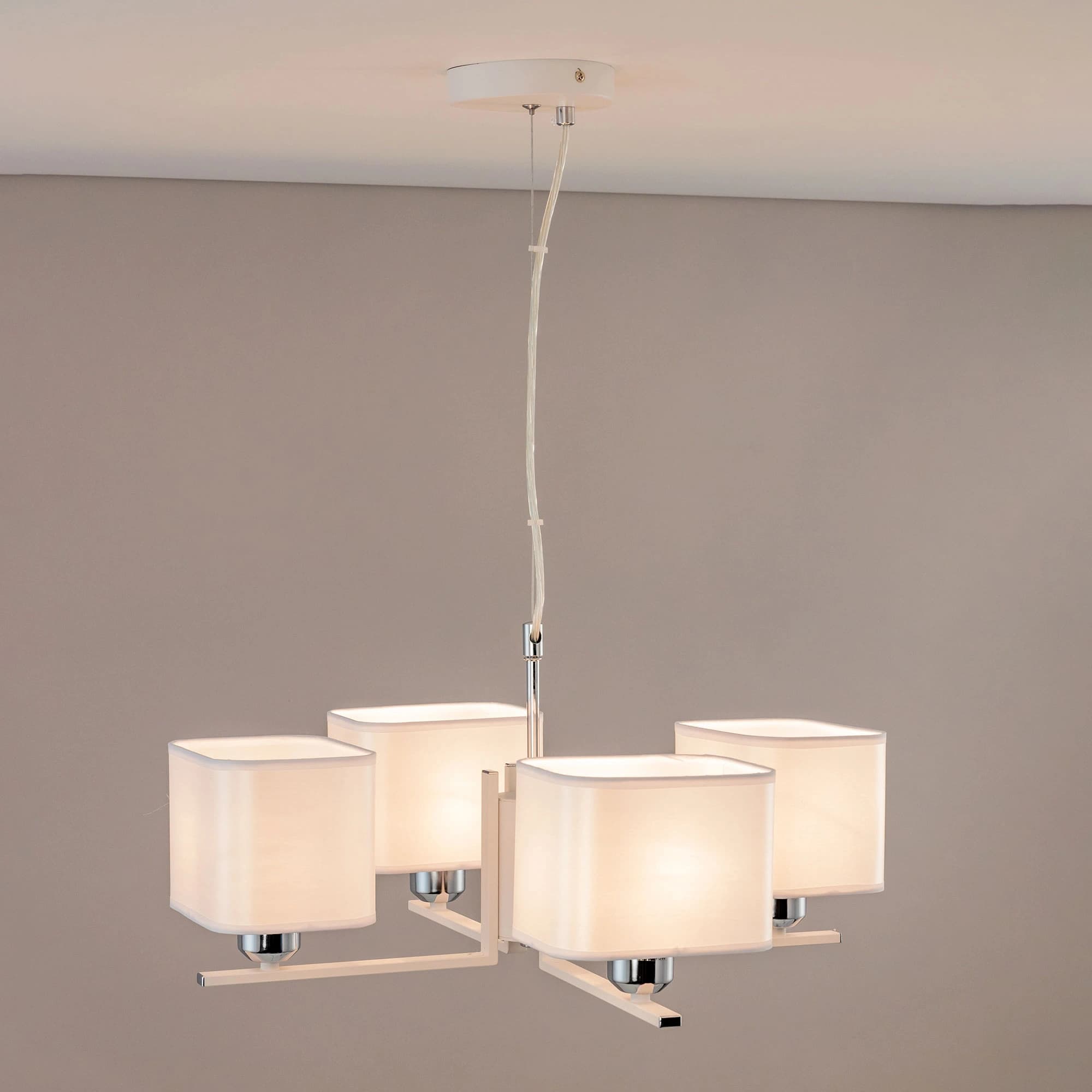 Citilux CL469245 Тильда Белый+Атлас Люстра — миниатюра 17