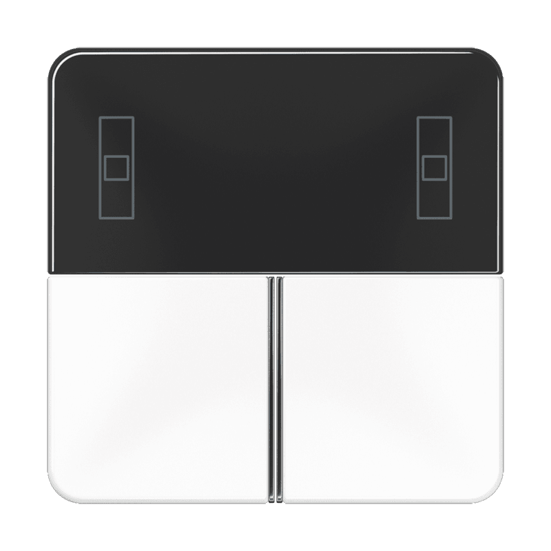 JUNG Накладка для Room controller, в сборе, белый CD4093TSAWW