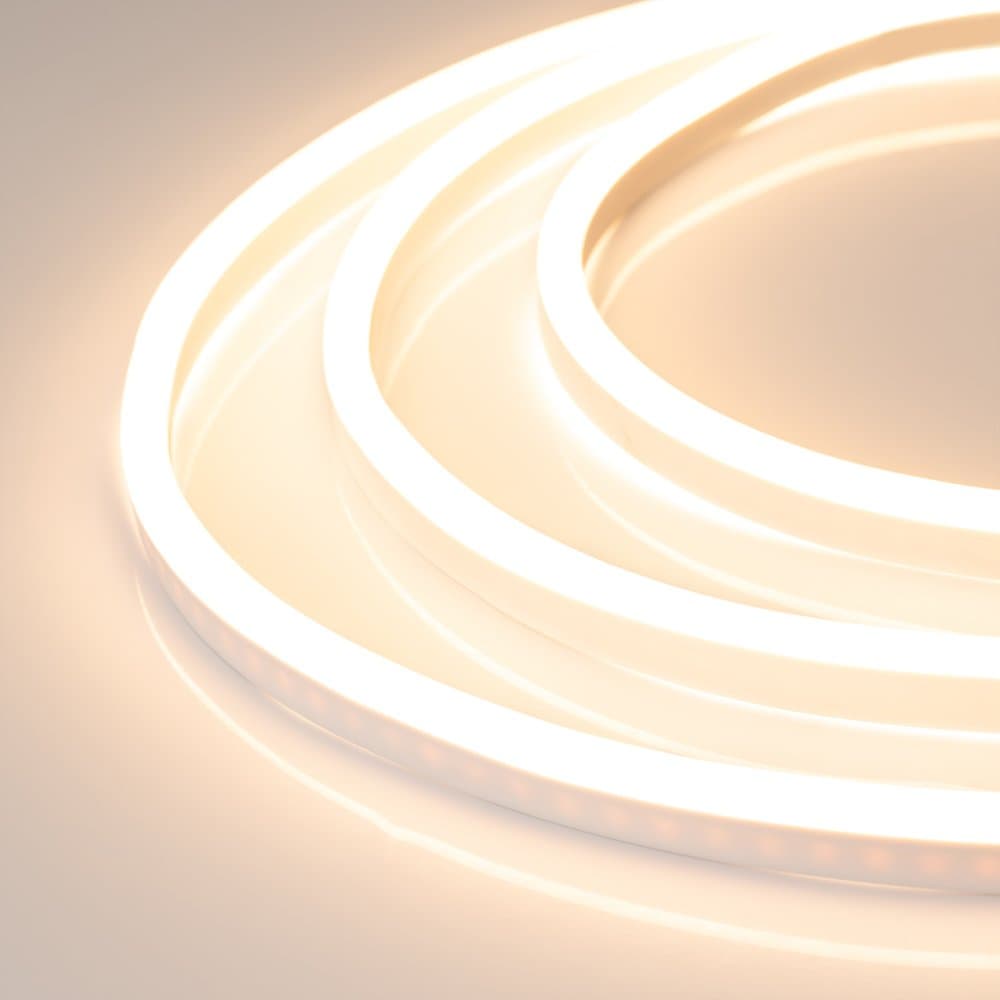 Arlight Гибкий неон ARL-NEON-1608-SIDE 24V Warm (6 Вт/м, IP65) 030876 — миниатюра 1