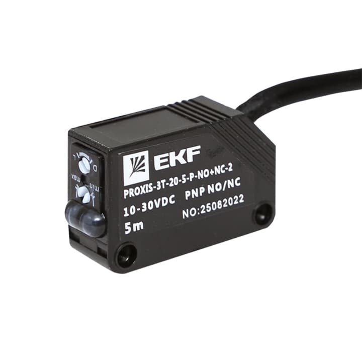 EKF Оптический бесконтактный датчик PROXIS-3T-20-5-P-NO+NC-2 — миниатюра 3