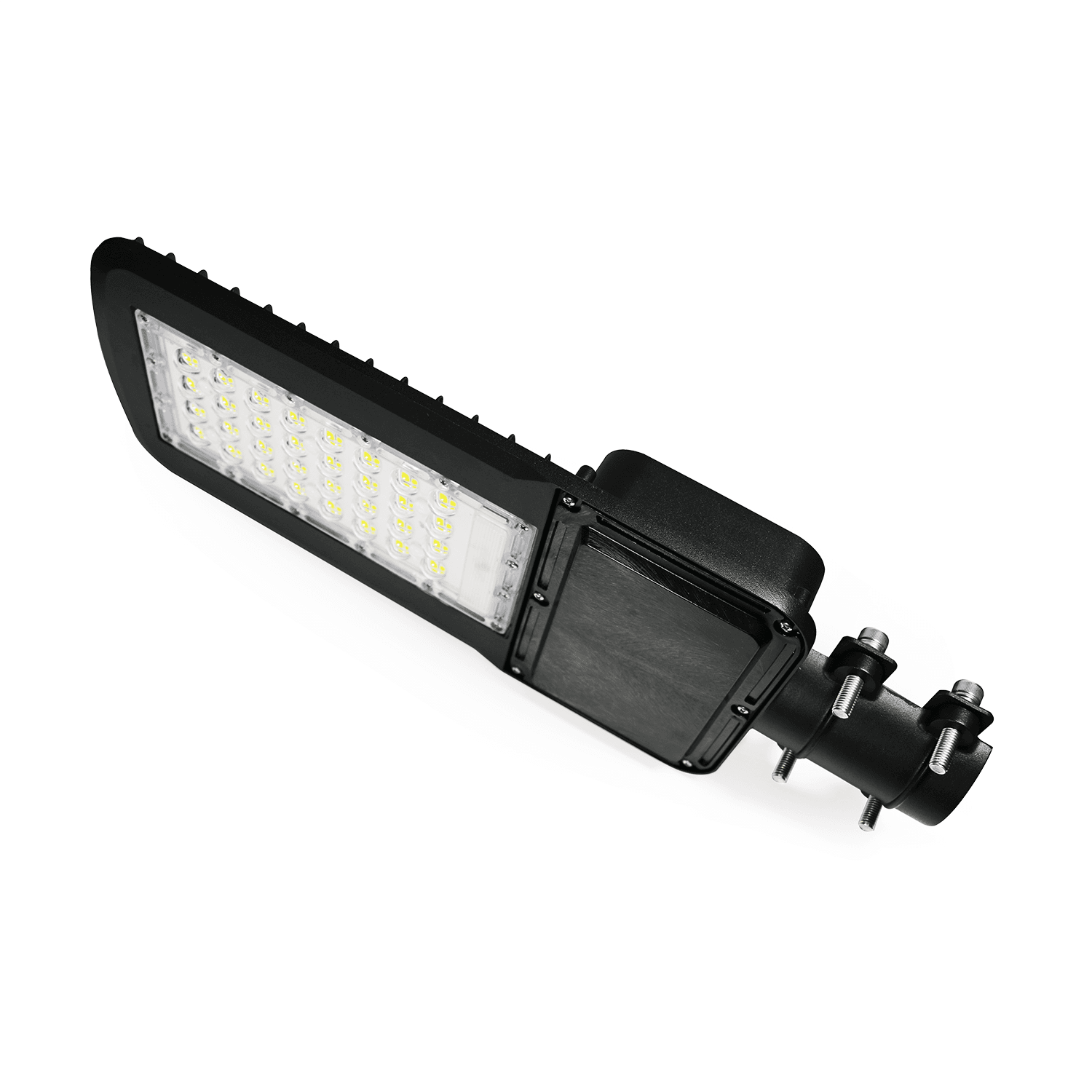 Gauss Светильник уличный Qplus 50W 6000lm 5000K 120-260V IP65 370*145*45мм черный КСС "Ш" LED 629535350 — миниатюра 11