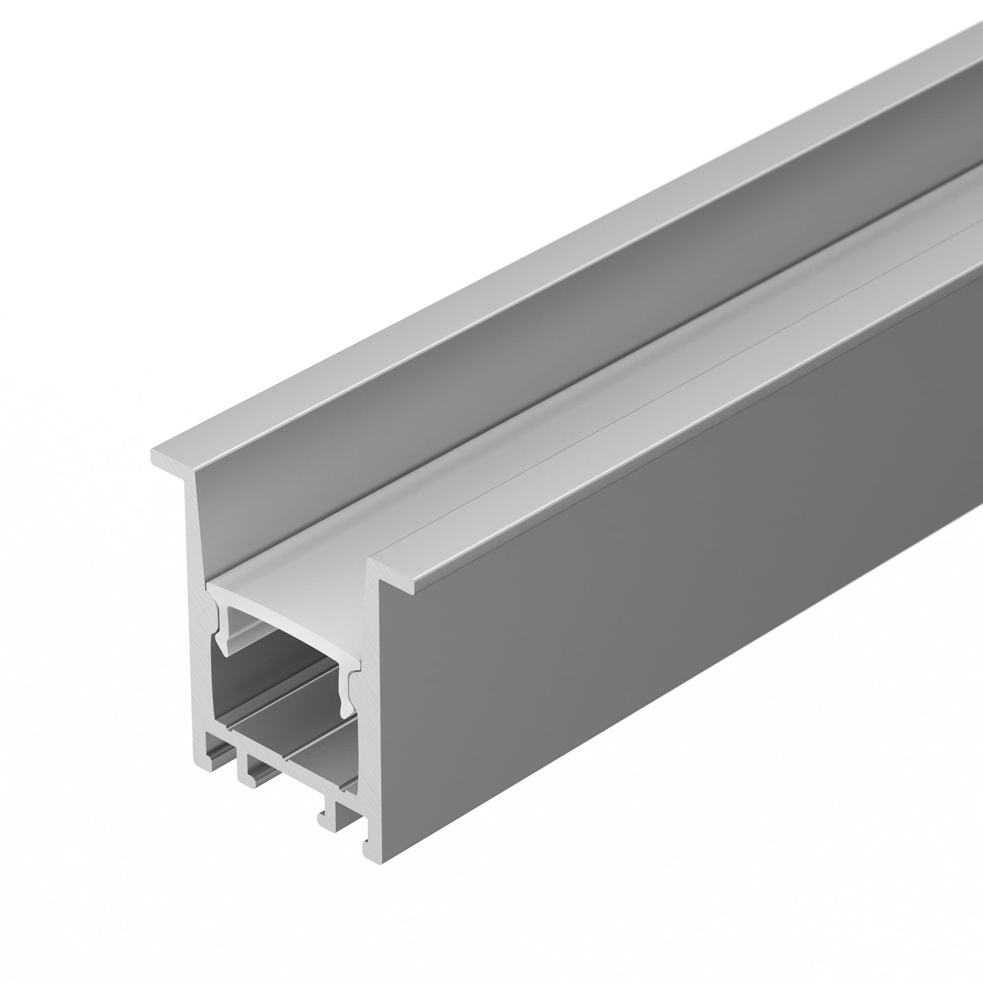 Arlight Профиль SL-COMFORT-2322-F-2000 ANOD (Алюминий) 031770