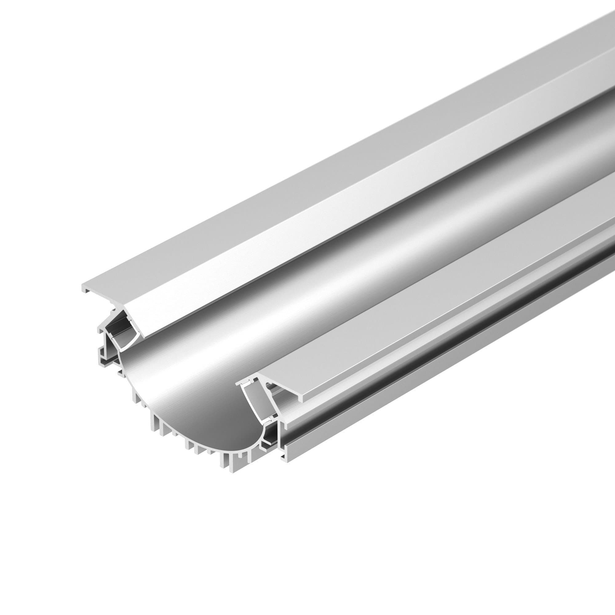 Arlight Профиль ARH-CEIL-REFLECT-DUAL-2000 ANOD (Алюминий) 036364 — миниатюра 1