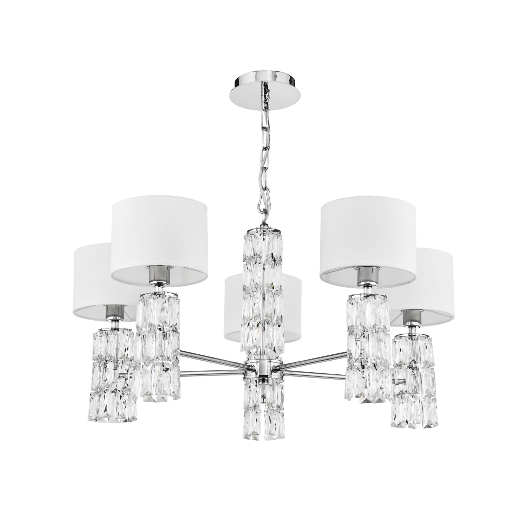 Maytoni Modern Talento Хром Люстра E14 40W DIA008PL-05CH — миниатюра 5