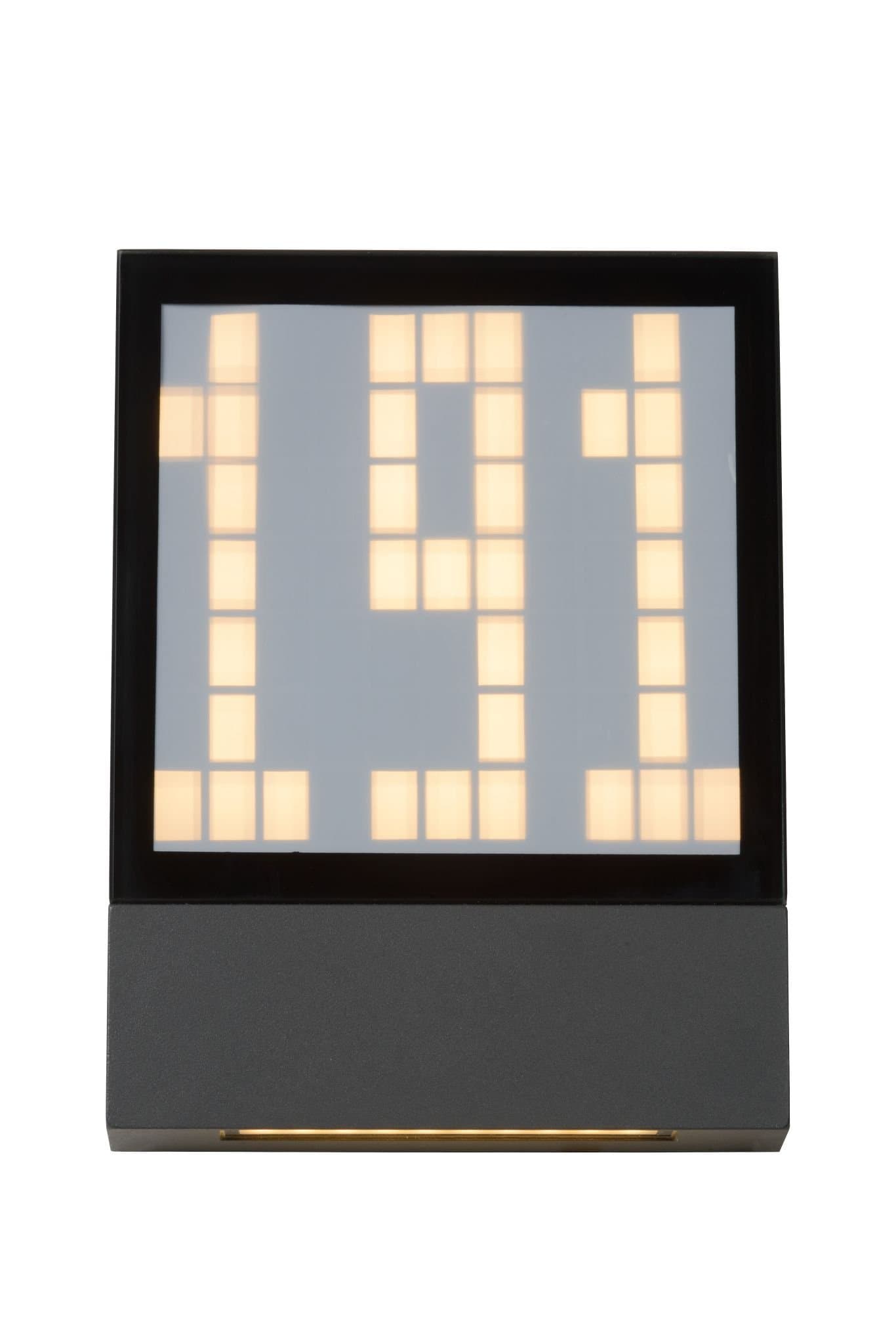 Lucide DIGIT Антрацит Бра 27899/03/29 — миниатюра 2