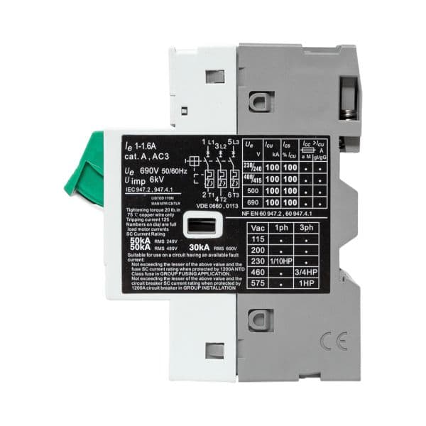 EKF Автомат пуска двигателя АПД-32 1,0-1,6А — миниатюра 6