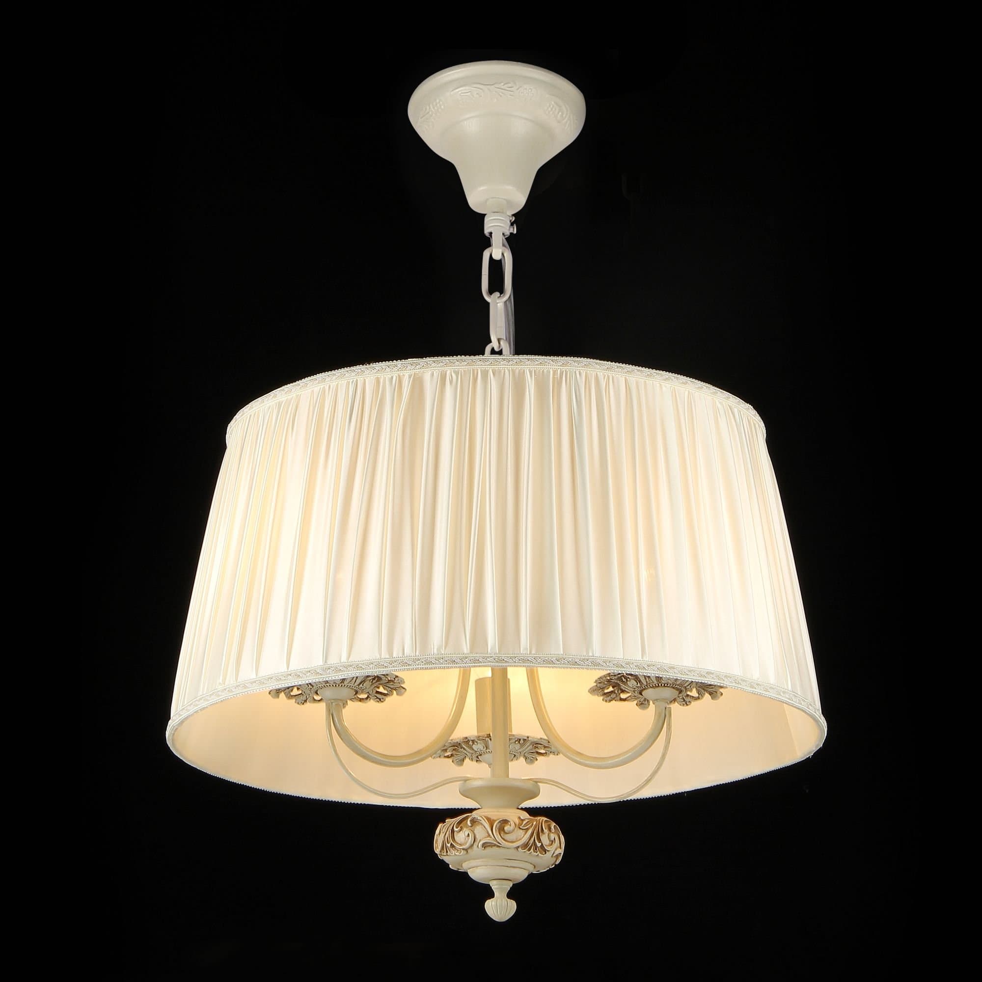 Maytoni Elegant Olivia Слоновая Кость Подвес 3xE14 40W ARM326-33-W — миниатюра 2