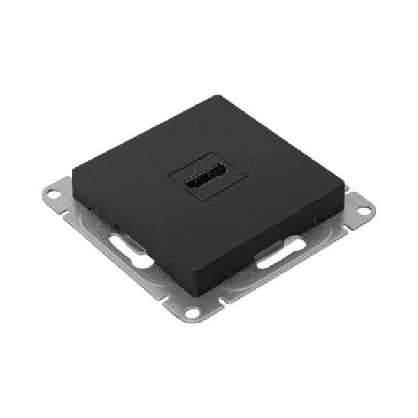 EKF Механизм розетки HDMI, чёрный Эпика — миниатюра 9