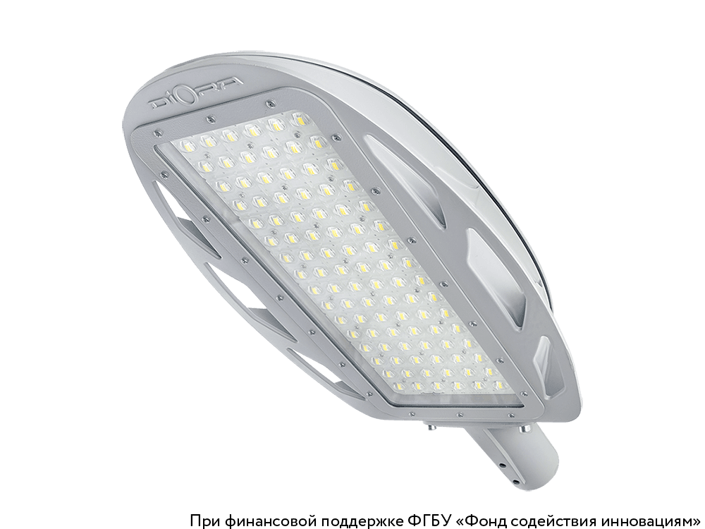 Diora Светильник светодиодный Skat 275/38000 ШК 38000лм 275Вт 4000K IP66 0,95PF 70Ra Kп<1 консоль DS275-ShK-4K-C
