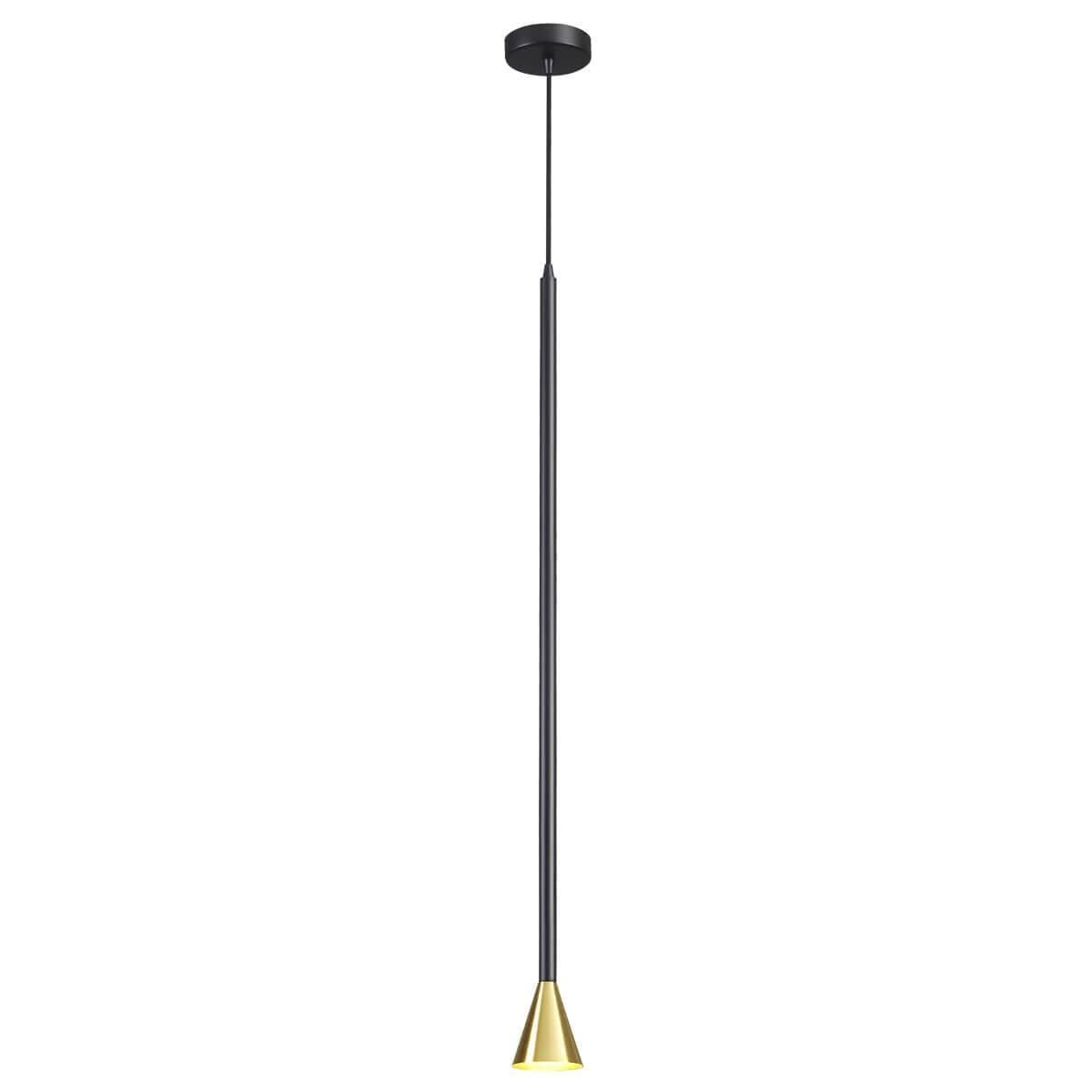 Odeon Light Светильник подвесной Pipa 3884/1GB — миниатюра 1